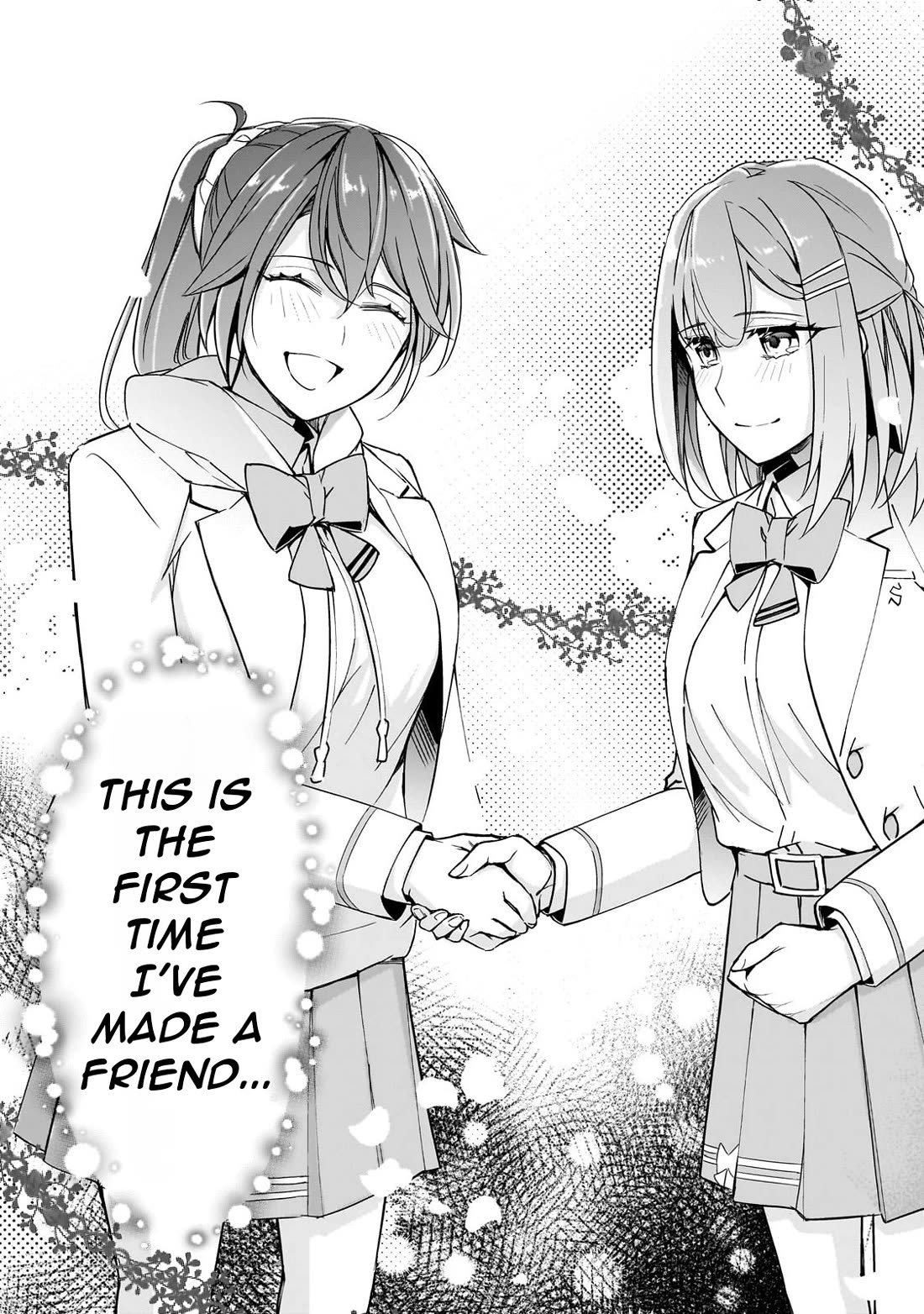 The Girls Who Traumatized Me Keep Glancing at Me, but Alas, It’s Too Late Chapter 17 page 22 - Chapter 17: I Want To Say It Again.(Full chapter)