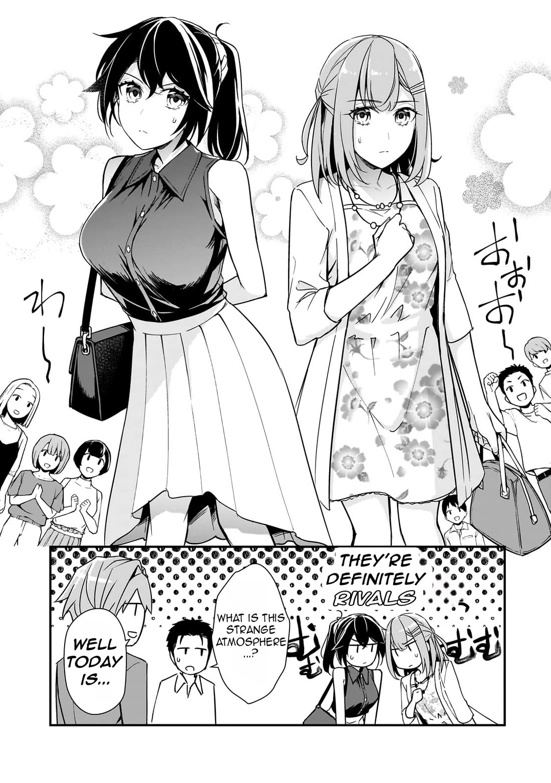The Girls Who Traumatized Me Keep Glancing at Me, but Alas, It’s Too Late Chapter 17 page 24 - Chapter 17: I Want To Say It Again.(Full chapter)