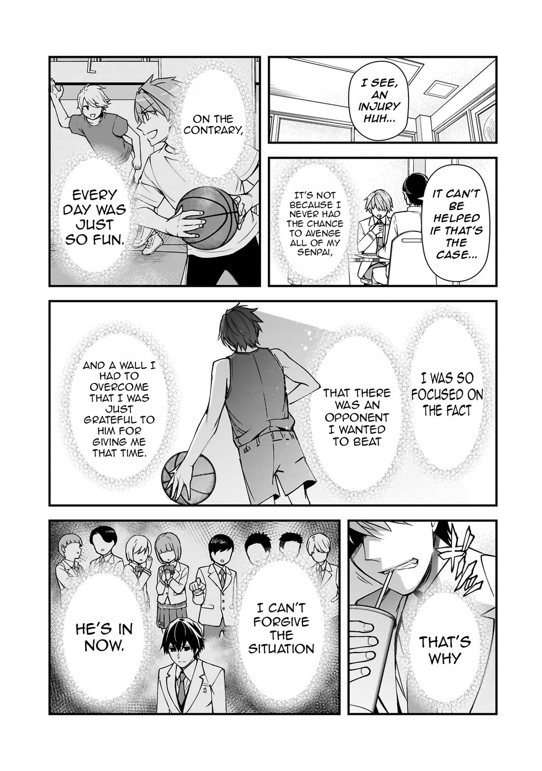 The Girls Who Traumatized Me Keep Glancing at Me, but Alas, It’s Too Late Chapter 17 page 4 - Chapter 17: I Want To Say It Again.(Full chapter)