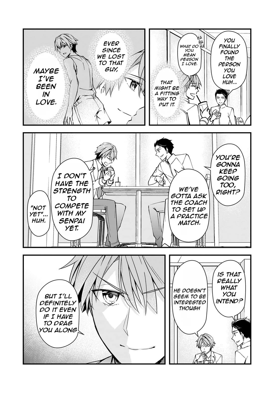 The Girls Who Traumatized Me Keep Glancing at Me, but Alas, It’s Too Late Chapter 17 page 5 - Chapter 17: I Want To Say It Again.(Full chapter)