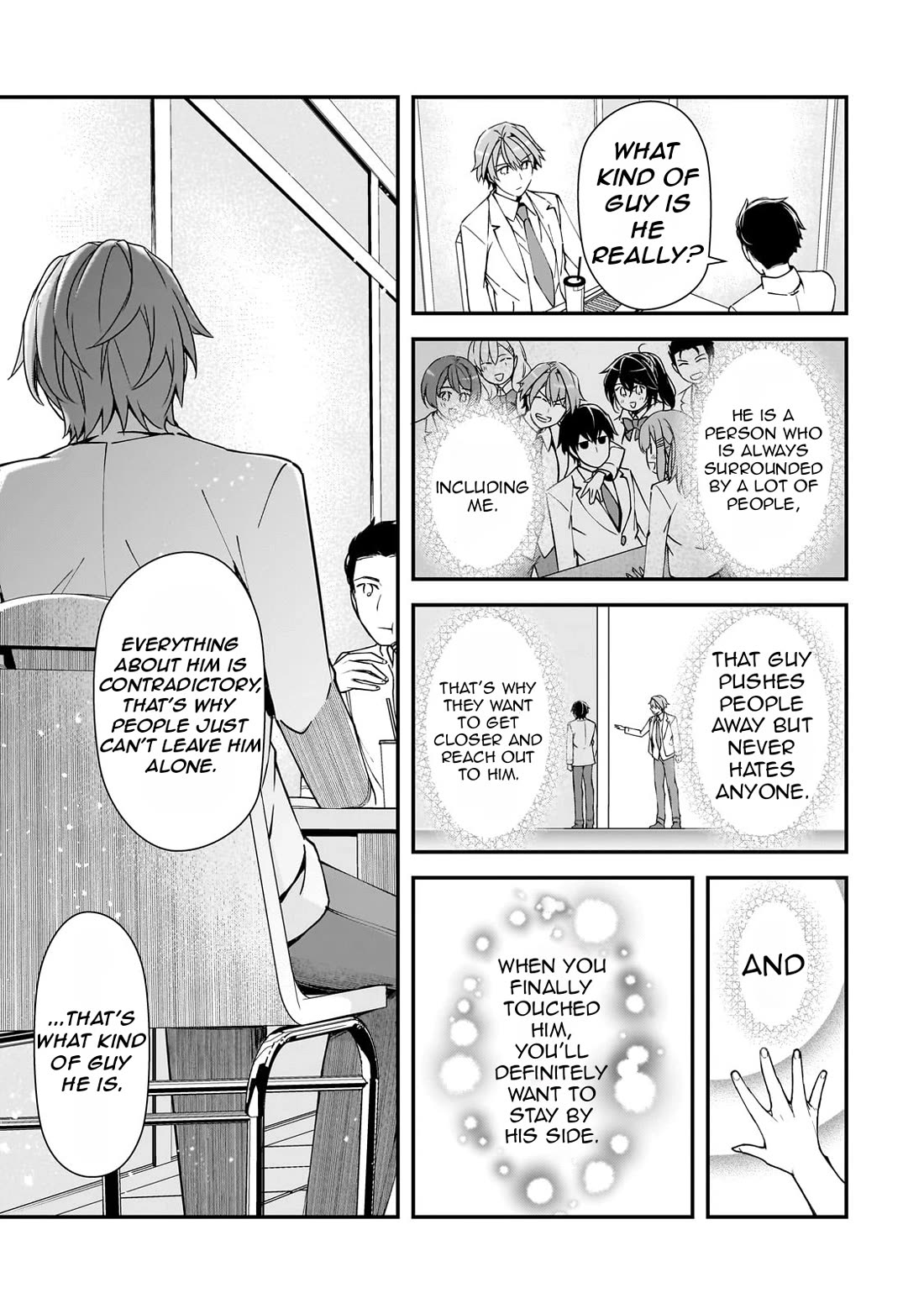 The Girls Who Traumatized Me Keep Glancing at Me, but Alas, It’s Too Late Chapter 17 page 6 - Chapter 17: I Want To Say It Again.(Full chapter)