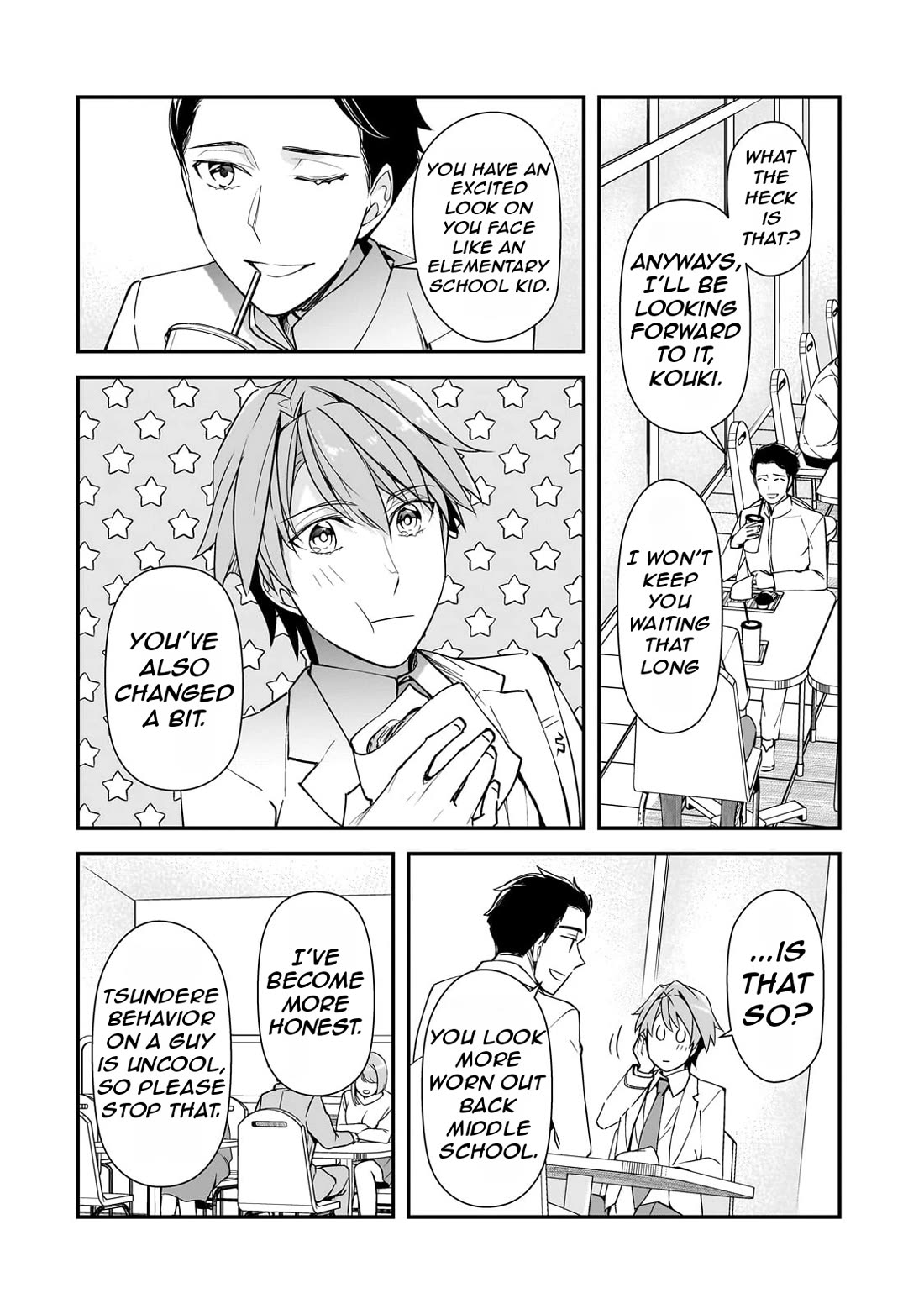 The Girls Who Traumatized Me Keep Glancing at Me, but Alas, It’s Too Late Chapter 17 page 7 - Chapter 17: I Want To Say It Again.(Full chapter)
