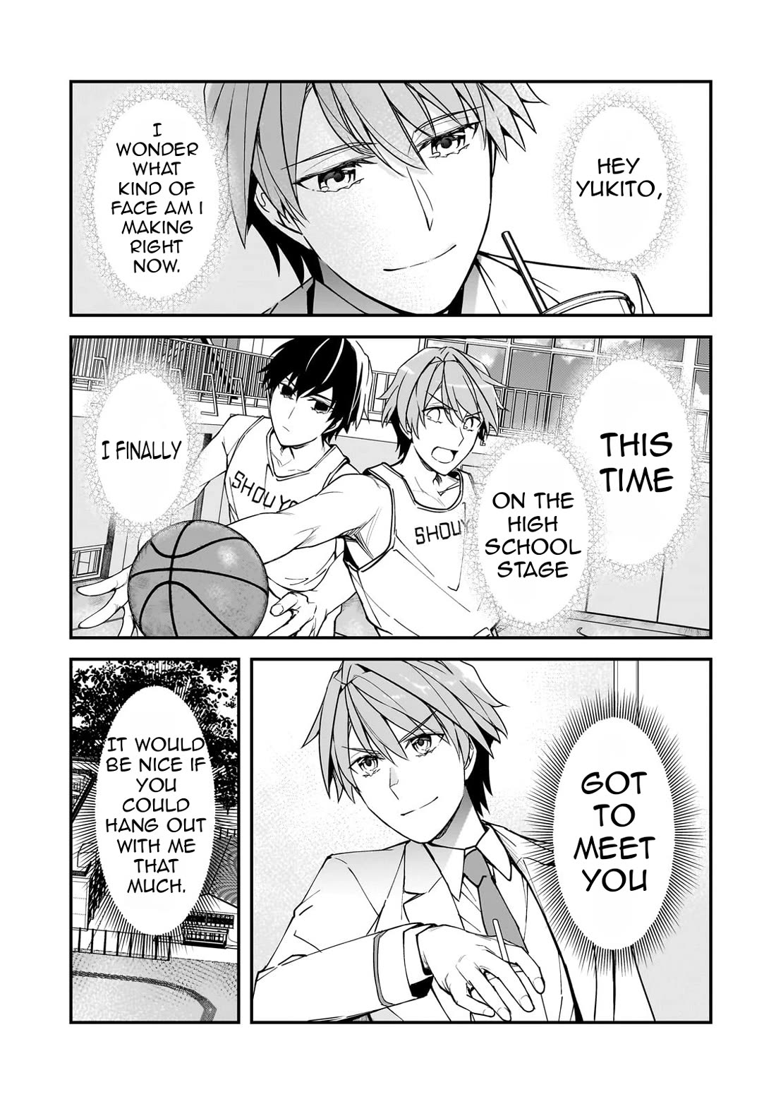 The Girls Who Traumatized Me Keep Glancing at Me, but Alas, It’s Too Late Chapter 17 page 8 - Chapter 17: I Want To Say It Again.(Full chapter)