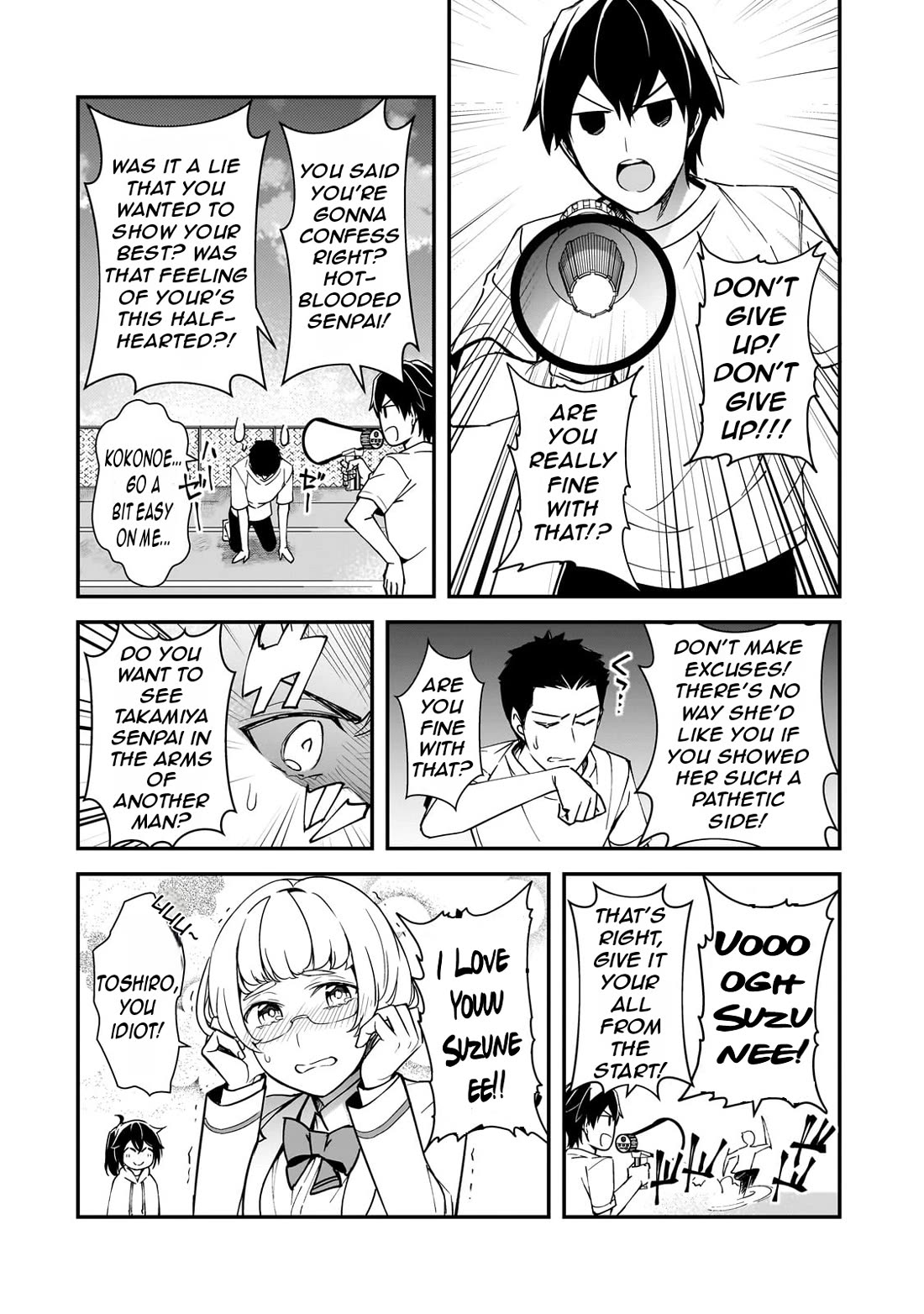 The Girls Who Traumatized Me Keep Glancing at Me, but Alas, It’s Too Late Chapter 17 page 9 - Chapter 17: I Want To Say It Again.(Full chapter)