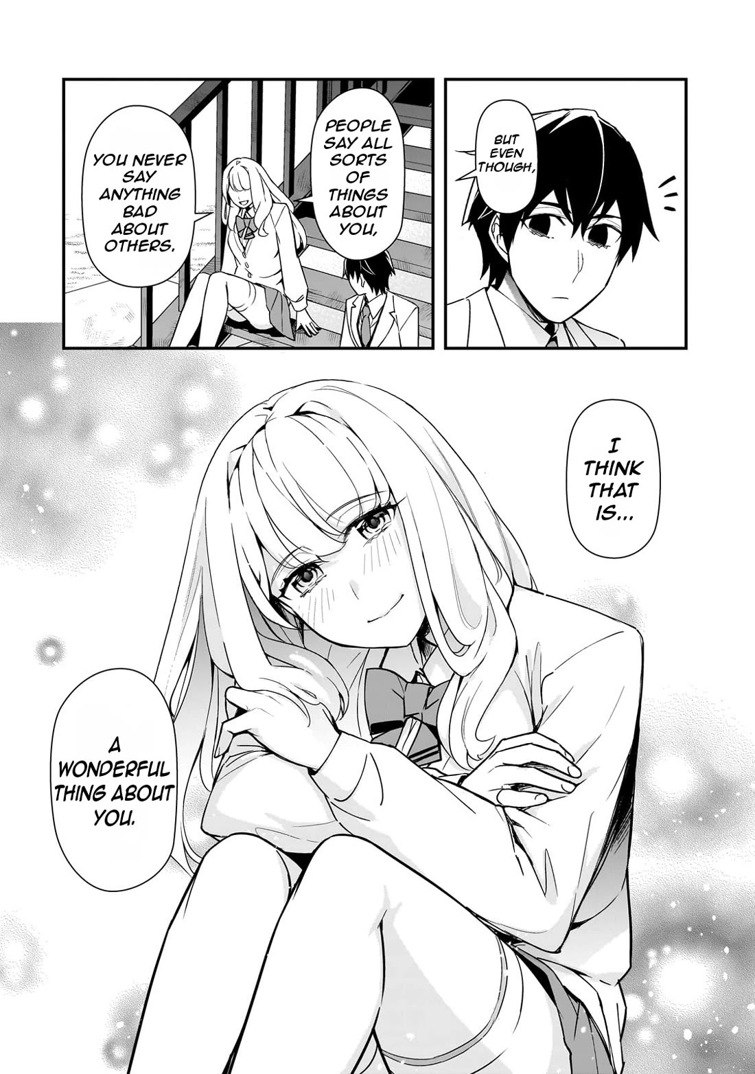 The Girls Who Traumatized Me Keep Glancing at Me, but Alas, It’s Too Late Chapter 18 page 11 - Chapter 18: Always By My Side
