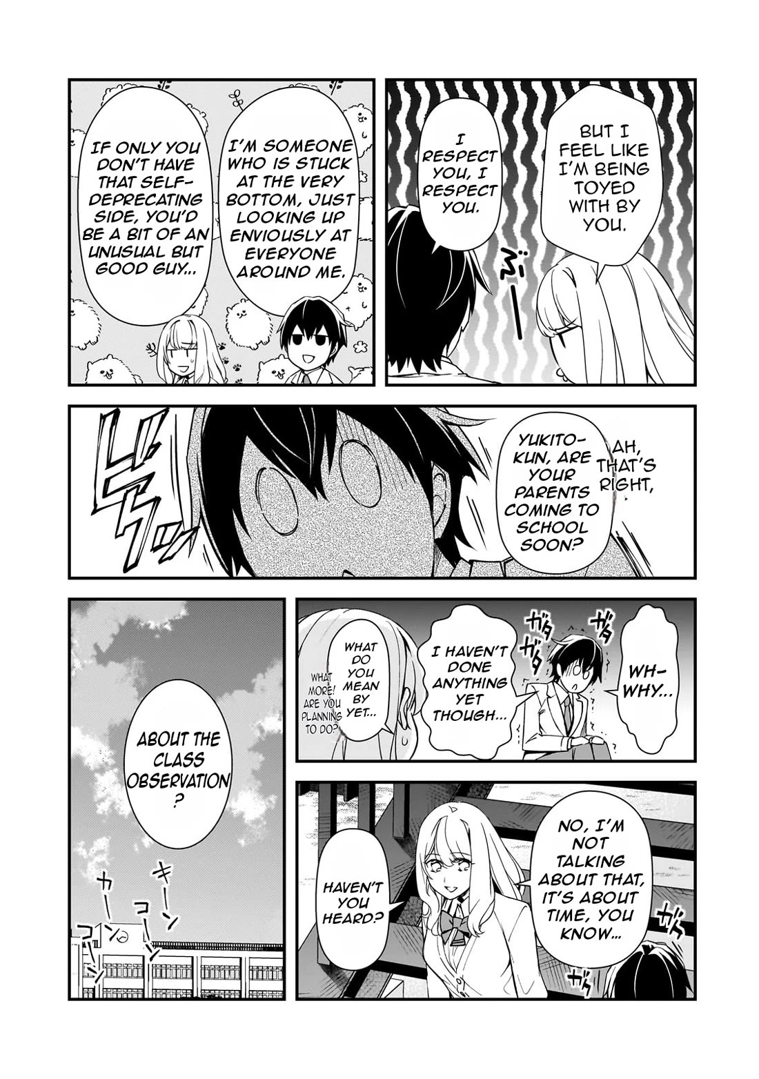The Girls Who Traumatized Me Keep Glancing at Me, but Alas, It’s Too Late Chapter 18 page 12 - Chapter 18: Always By My Side