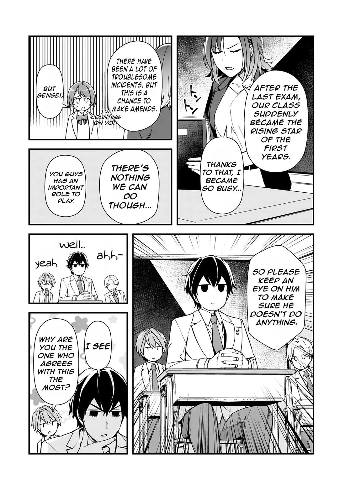 The Girls Who Traumatized Me Keep Glancing at Me, but Alas, It’s Too Late Chapter 18 page 15 - Chapter 18: Always By My Side