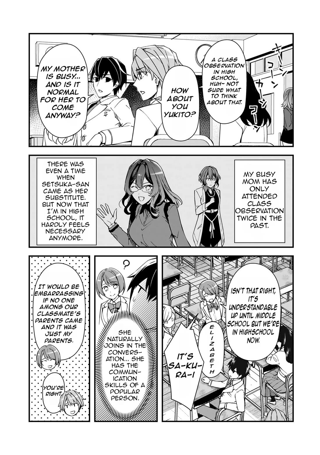 The Girls Who Traumatized Me Keep Glancing at Me, but Alas, It’s Too Late Chapter 18 page 16 - Chapter 18: Always By My Side