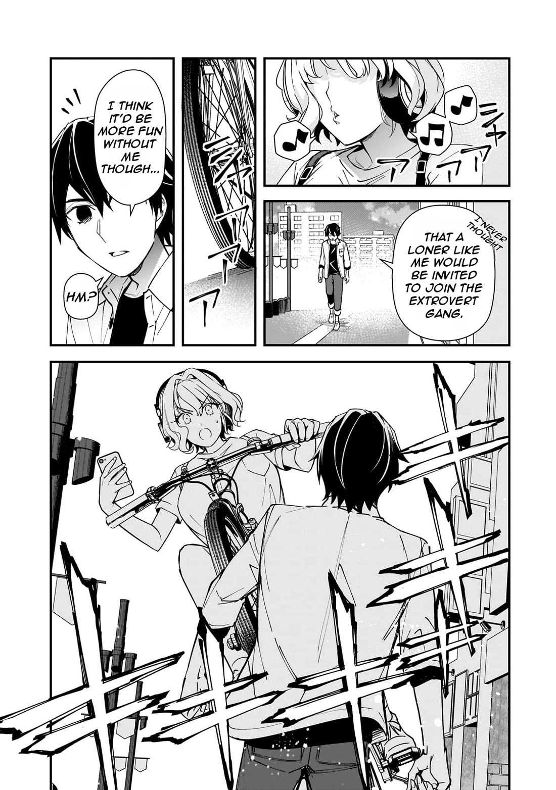 The Girls Who Traumatized Me Keep Glancing at Me, but Alas, It’s Too Late Chapter 18 page 2 - Chapter 18: Always By My Side