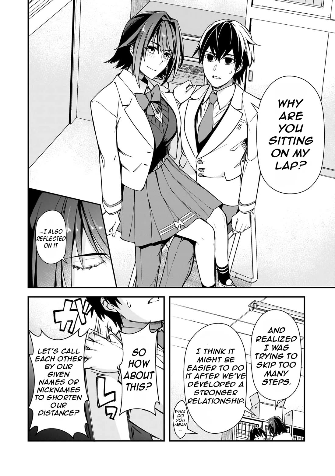 The Girls Who Traumatized Me Keep Glancing at Me, but Alas, It’s Too Late Chapter 18 page 21 - Chapter 18: Always By My Side