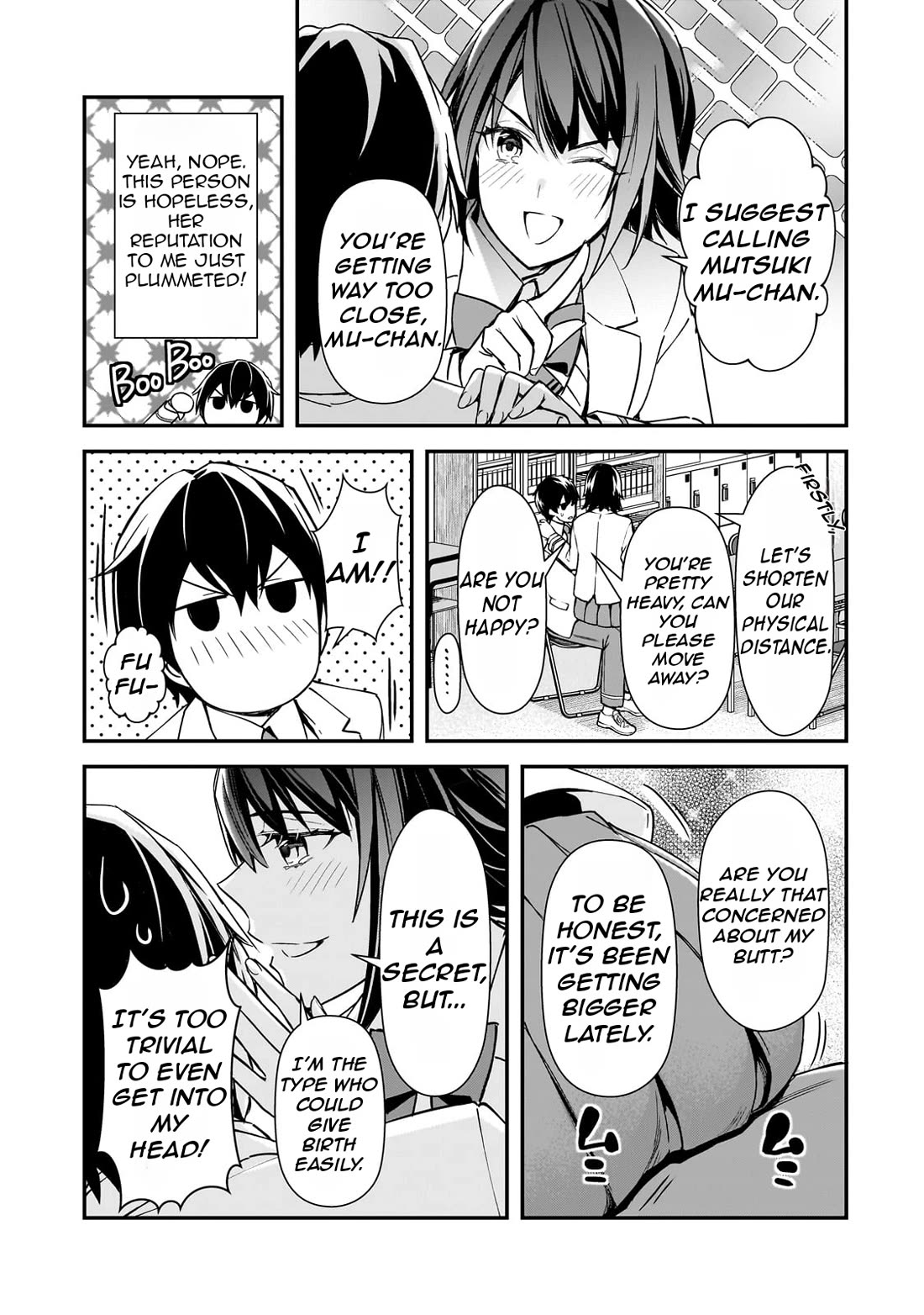 The Girls Who Traumatized Me Keep Glancing at Me, but Alas, It’s Too Late Chapter 18 page 22 - Chapter 18: Always By My Side