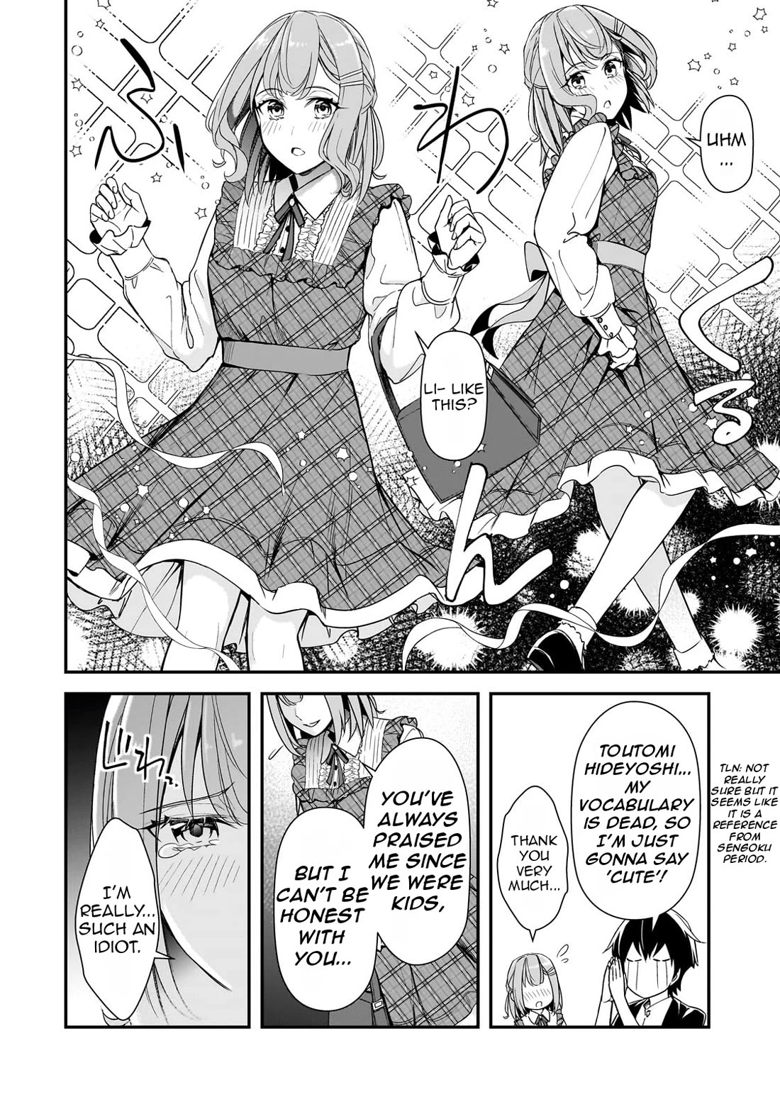 The Girls Who Traumatized Me Keep Glancing at Me, but Alas, It’s Too Late Chapter 18 page 27 - Chapter 18: Always By My Side