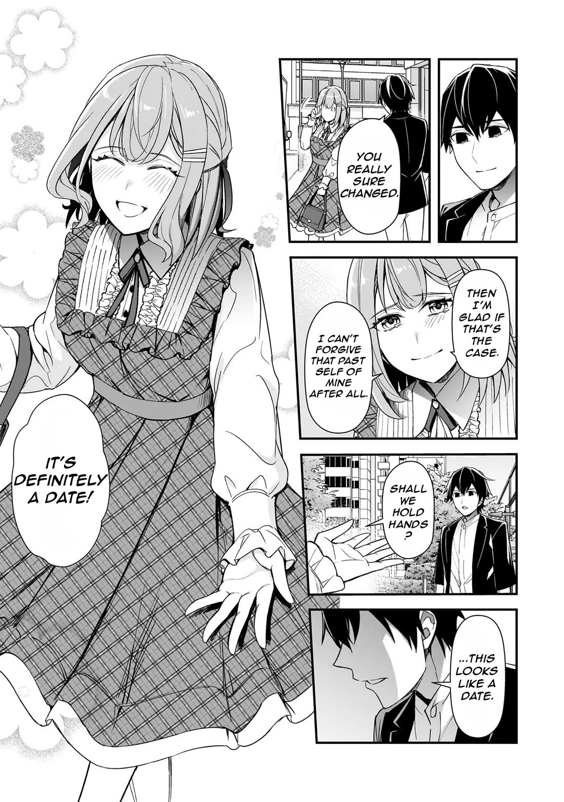 The Girls Who Traumatized Me Keep Glancing at Me, but Alas, It’s Too Late Chapter 18 page 28 - Chapter 18: Always By My Side