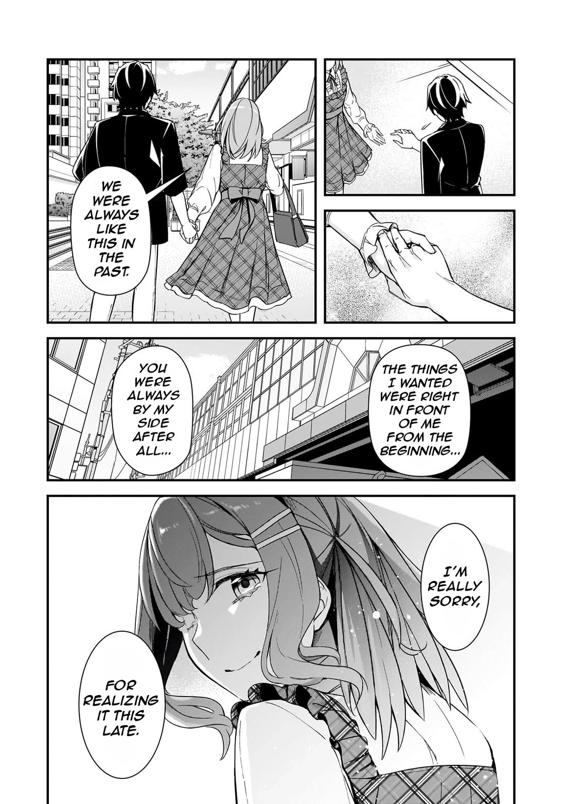 The Girls Who Traumatized Me Keep Glancing at Me, but Alas, It’s Too Late Chapter 18 page 29 - Chapter 18: Always By My Side