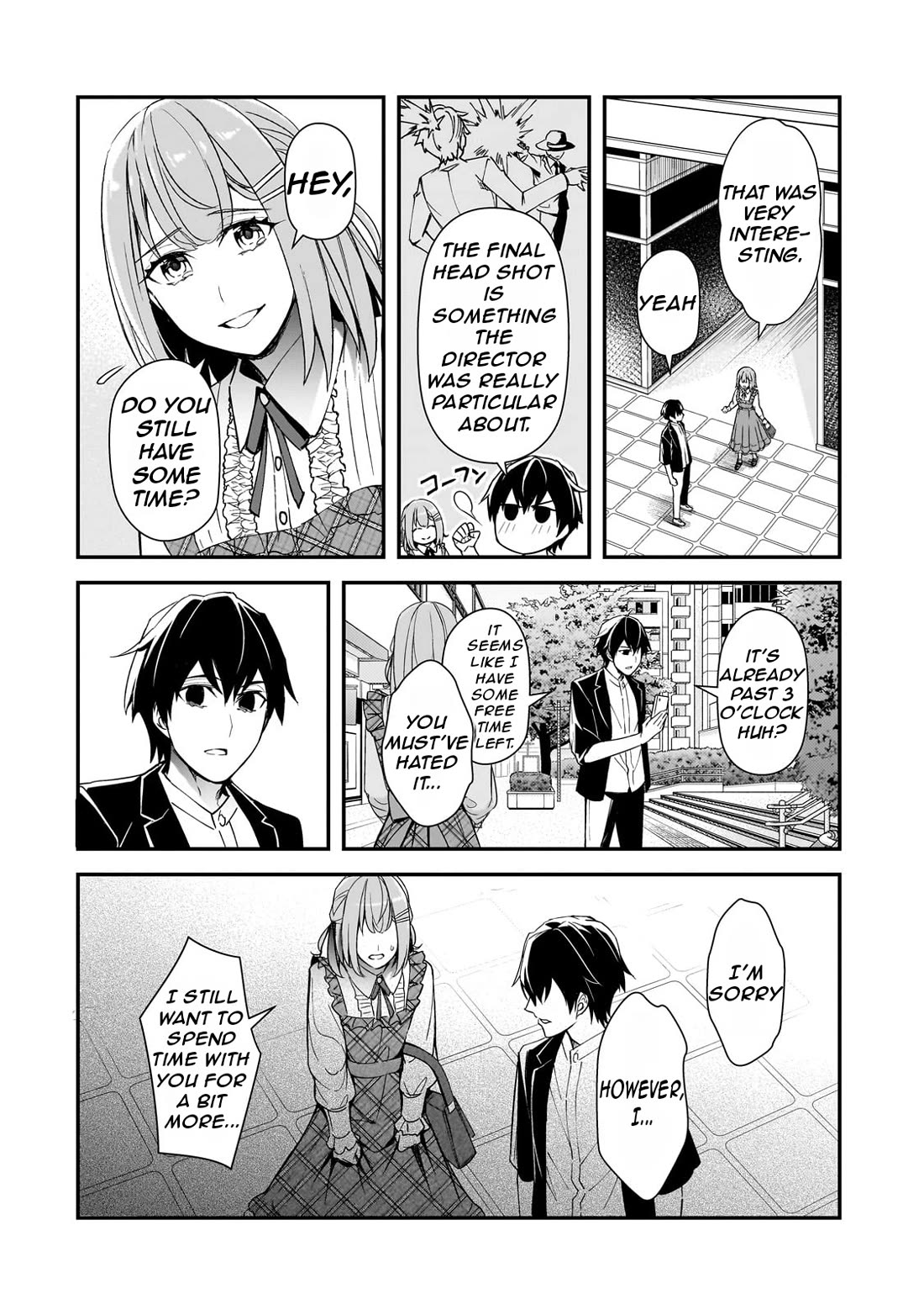 The Girls Who Traumatized Me Keep Glancing at Me, but Alas, It’s Too Late Chapter 18 page 31 - Chapter 18: Always By My Side