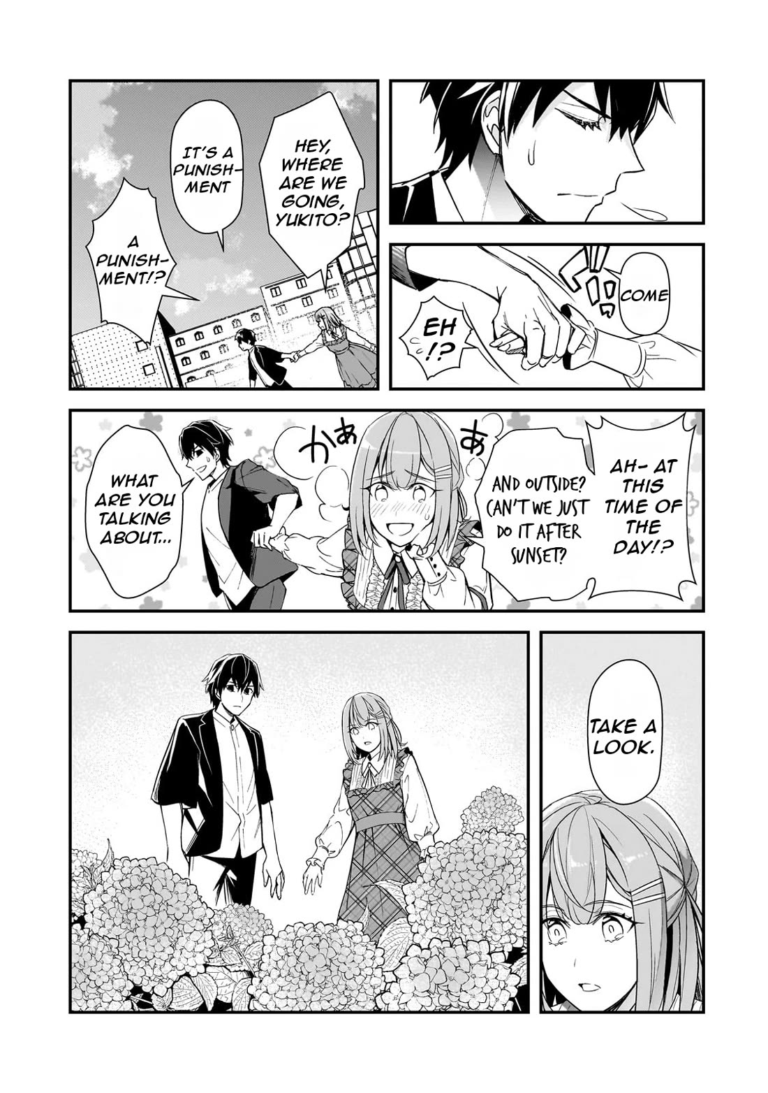 The Girls Who Traumatized Me Keep Glancing at Me, but Alas, It’s Too Late Chapter 18 page 32 - Chapter 18: Always By My Side