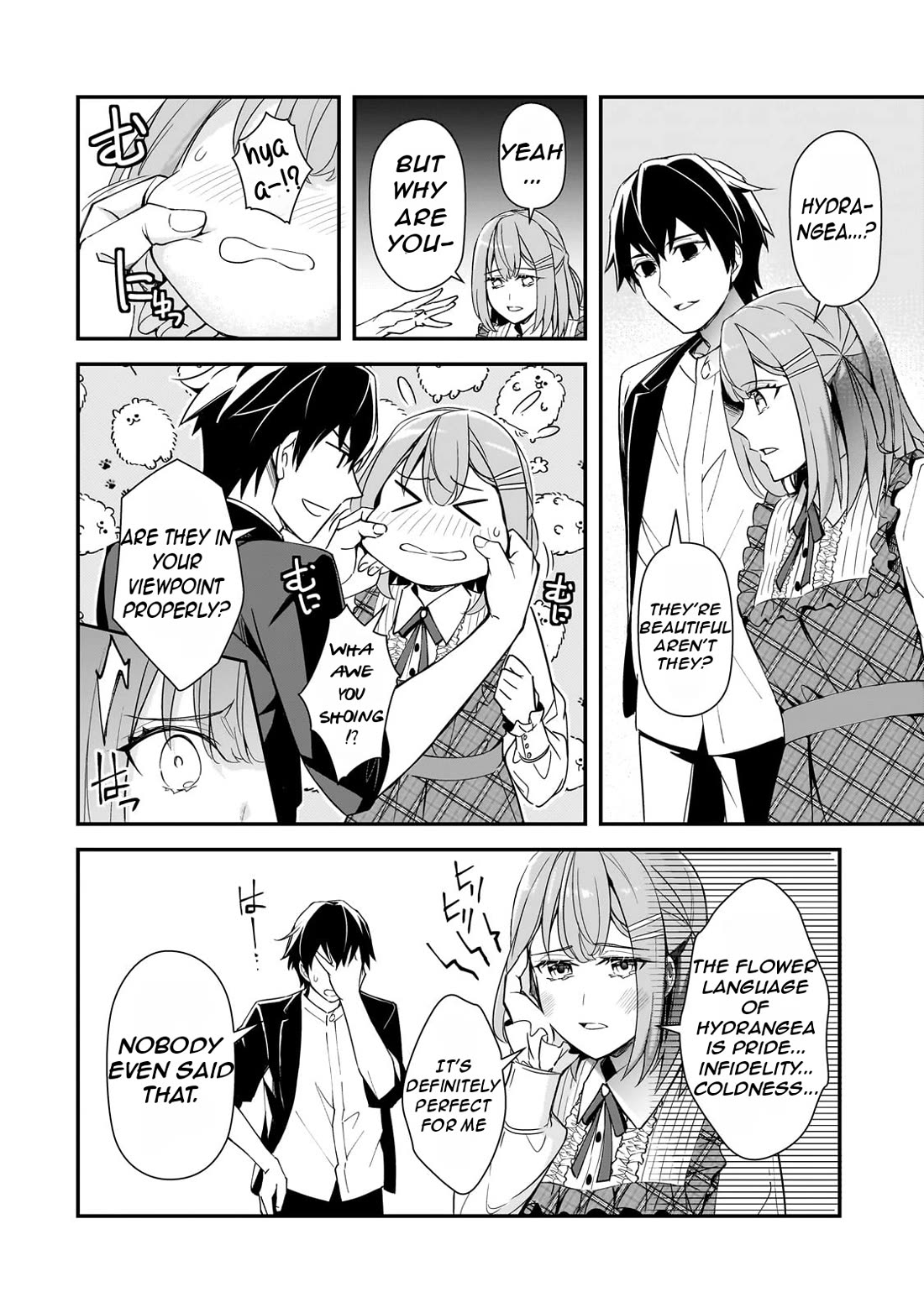 The Girls Who Traumatized Me Keep Glancing at Me, but Alas, It’s Too Late Chapter 18 page 33 - Chapter 18: Always By My Side