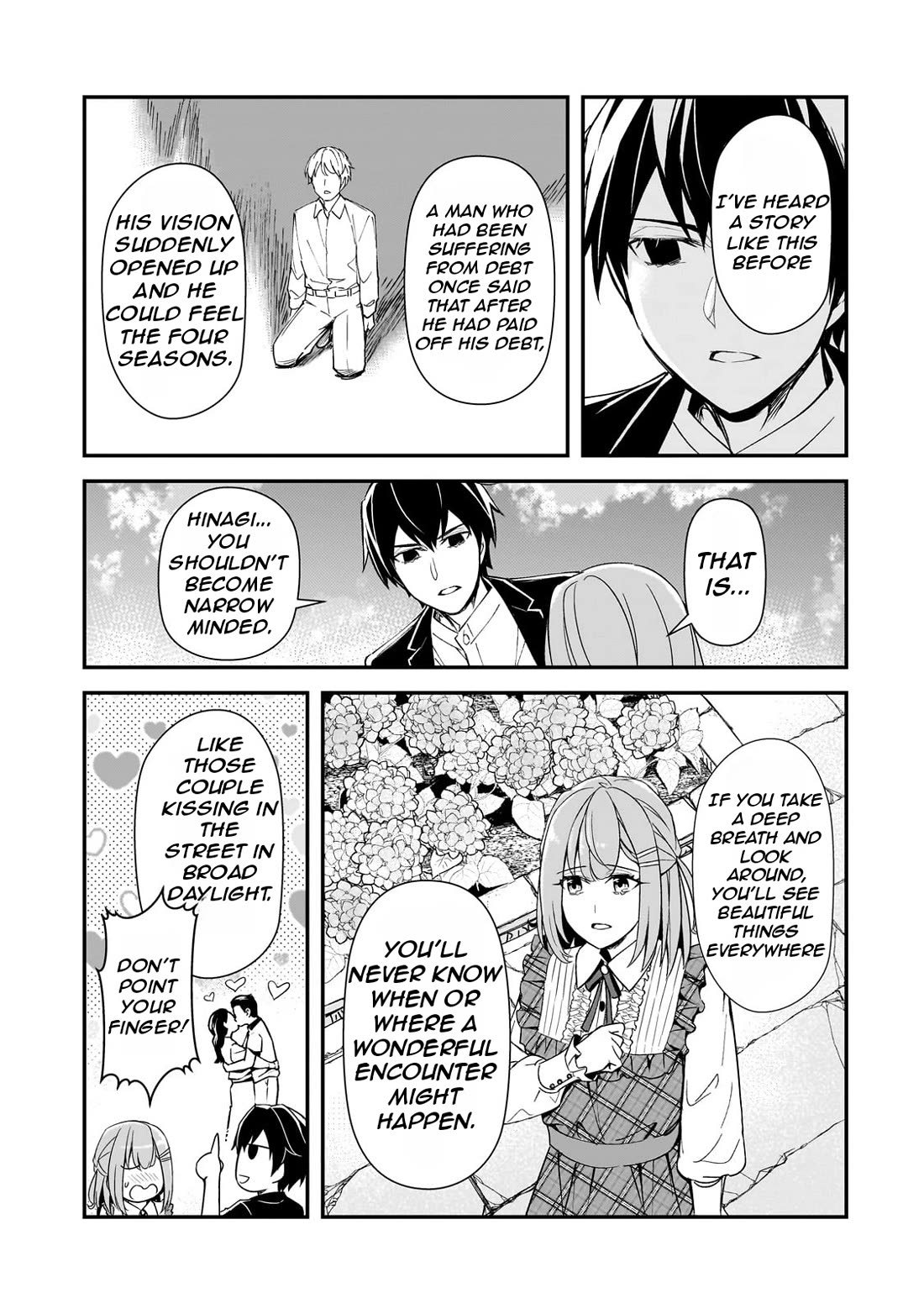 The Girls Who Traumatized Me Keep Glancing at Me, but Alas, It’s Too Late Chapter 18 page 34 - Chapter 18: Always By My Side