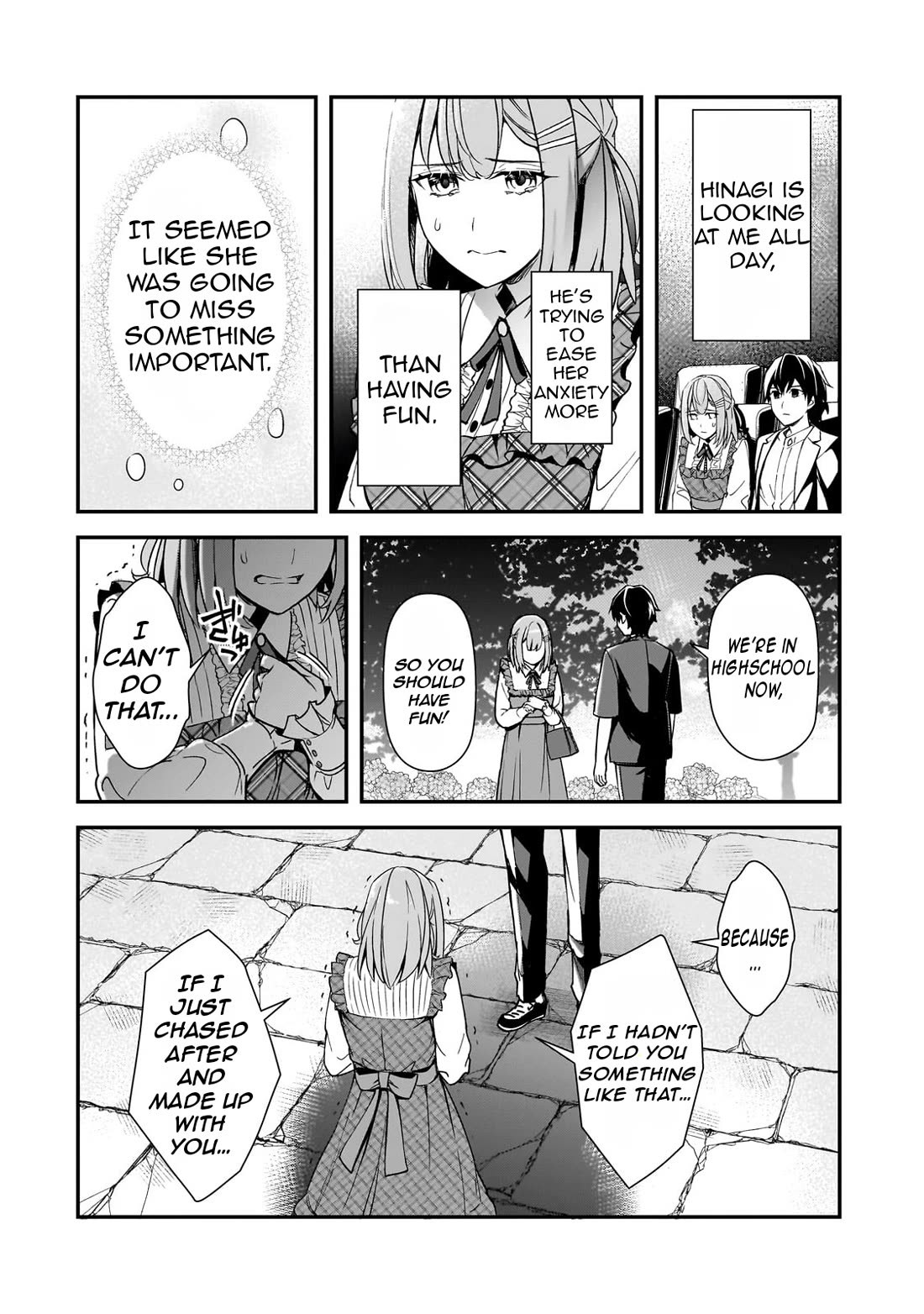 The Girls Who Traumatized Me Keep Glancing at Me, but Alas, It’s Too Late Chapter 18 page 35 - Chapter 18: Always By My Side