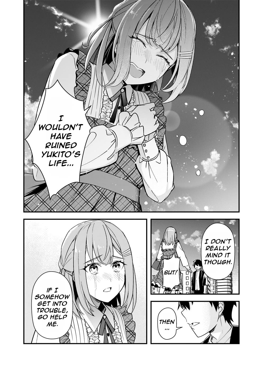The Girls Who Traumatized Me Keep Glancing at Me, but Alas, It’s Too Late Chapter 18 page 36 - Chapter 18: Always By My Side