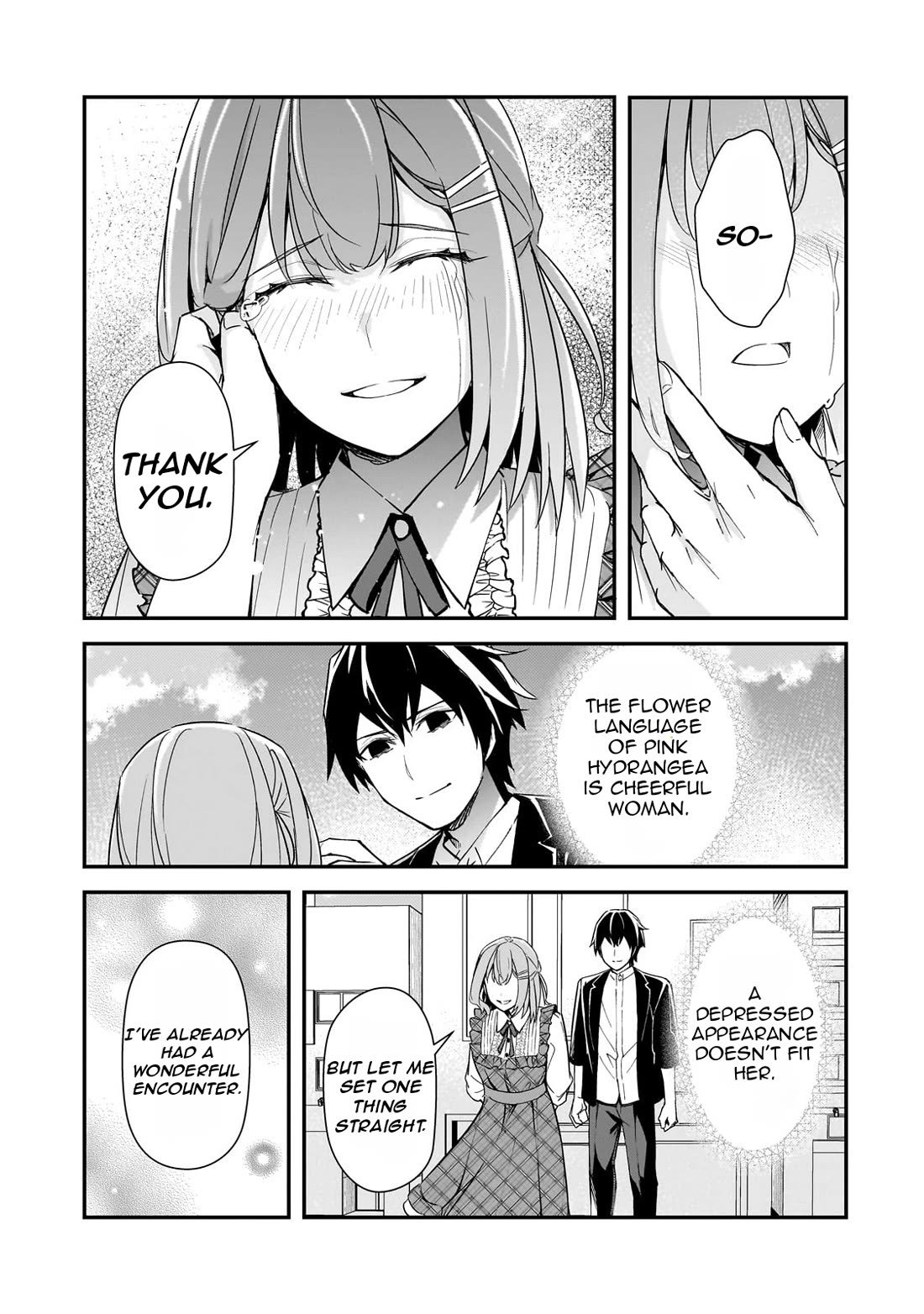 The Girls Who Traumatized Me Keep Glancing at Me, but Alas, It’s Too Late Chapter 18 page 38 - Chapter 18: Always By My Side