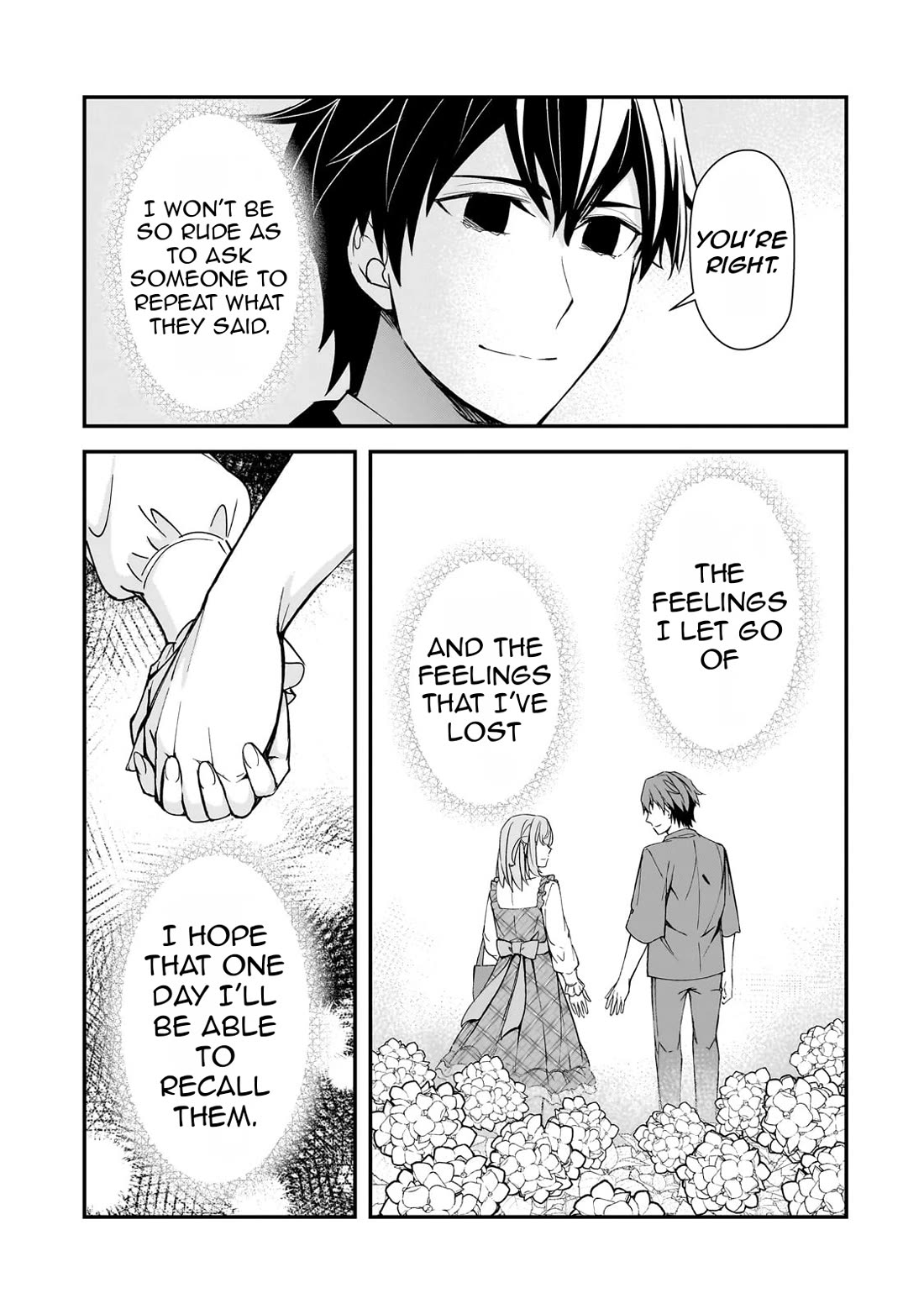 The Girls Who Traumatized Me Keep Glancing at Me, but Alas, It’s Too Late Chapter 18 page 40 - Chapter 18: Always By My Side