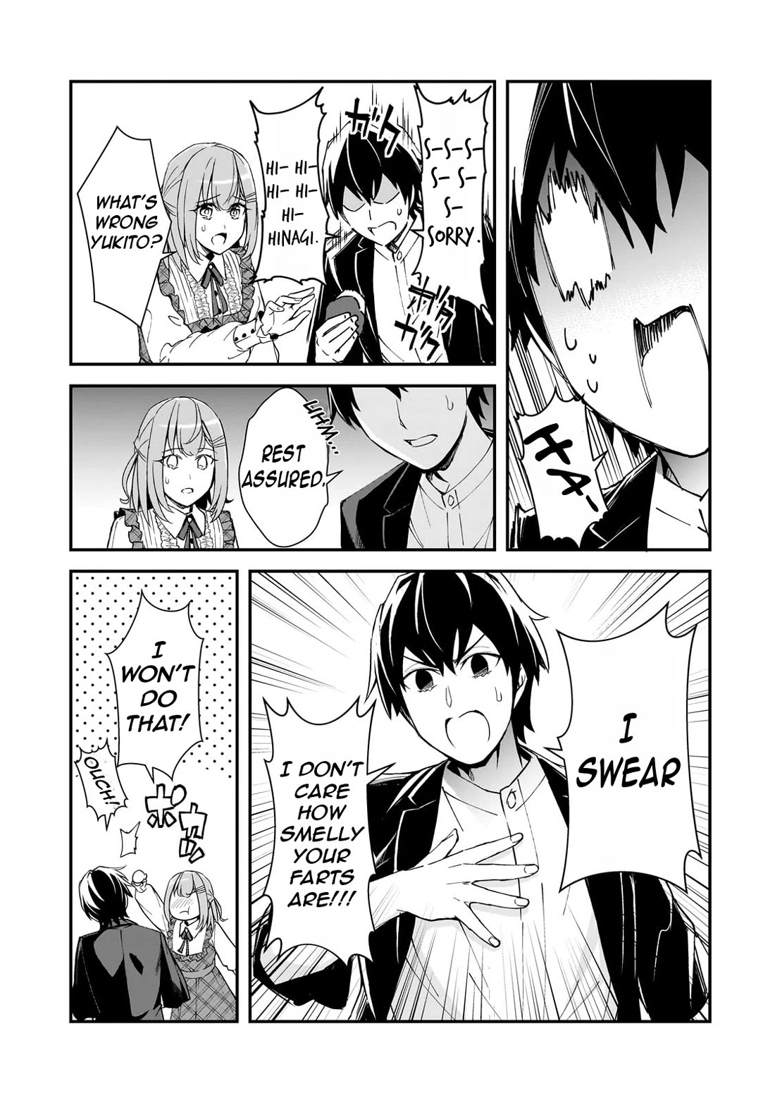 The Girls Who Traumatized Me Keep Glancing at Me, but Alas, It’s Too Late Chapter 18 page 42 - Chapter 18: Always By My Side
