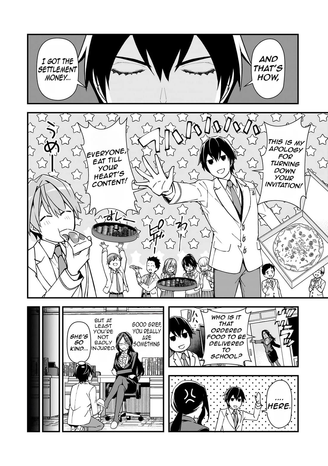 The Girls Who Traumatized Me Keep Glancing at Me, but Alas, It’s Too Late Chapter 18 page 5 - Chapter 18: Always By My Side