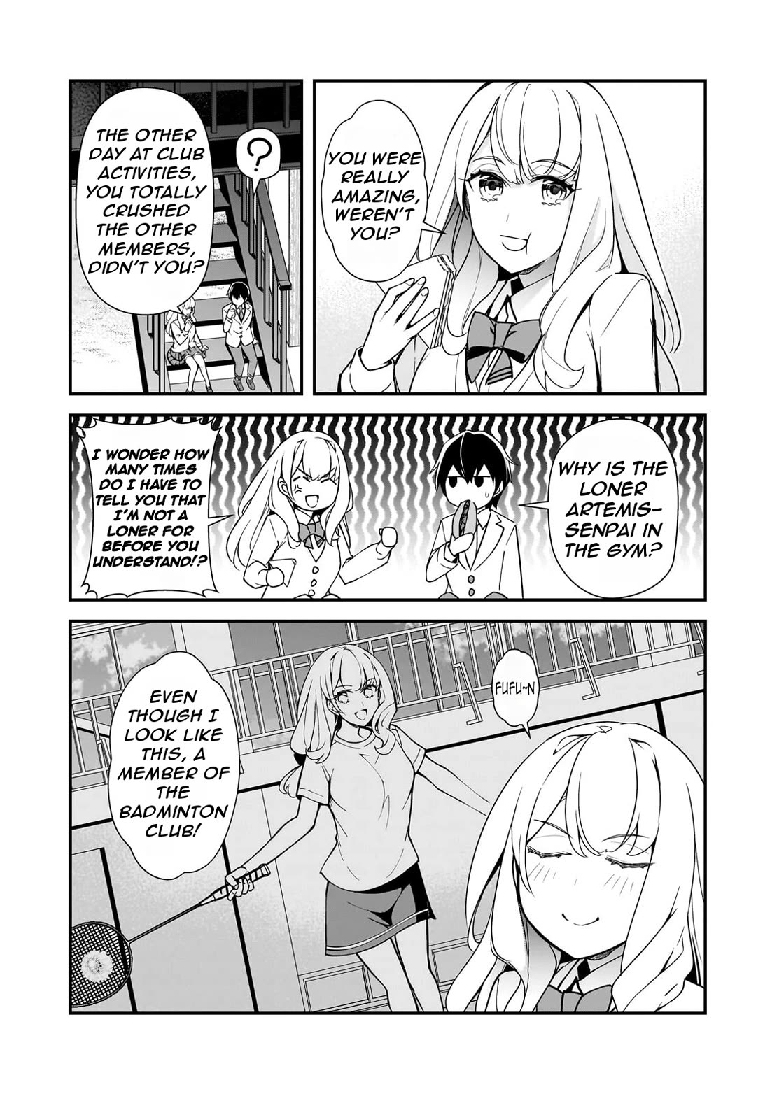 The Girls Who Traumatized Me Keep Glancing at Me, but Alas, It’s Too Late Chapter 18 page 6 - Chapter 18: Always By My Side