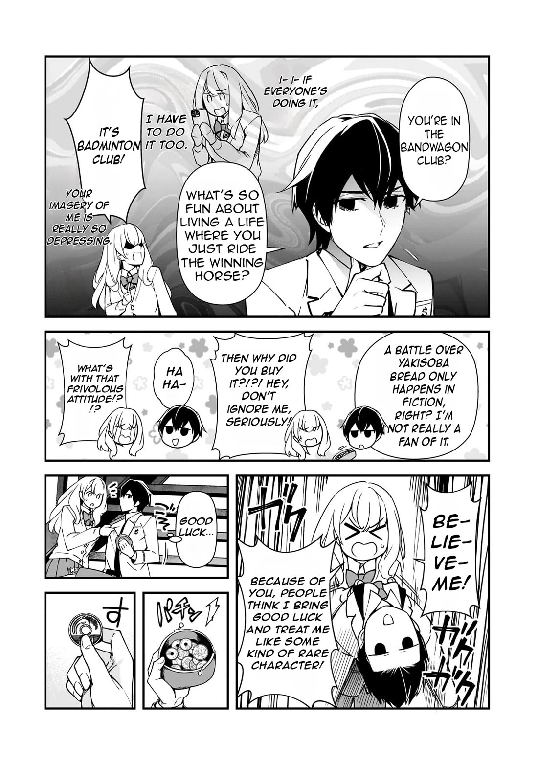 The Girls Who Traumatized Me Keep Glancing at Me, but Alas, It’s Too Late Chapter 18 page 7 - Chapter 18: Always By My Side