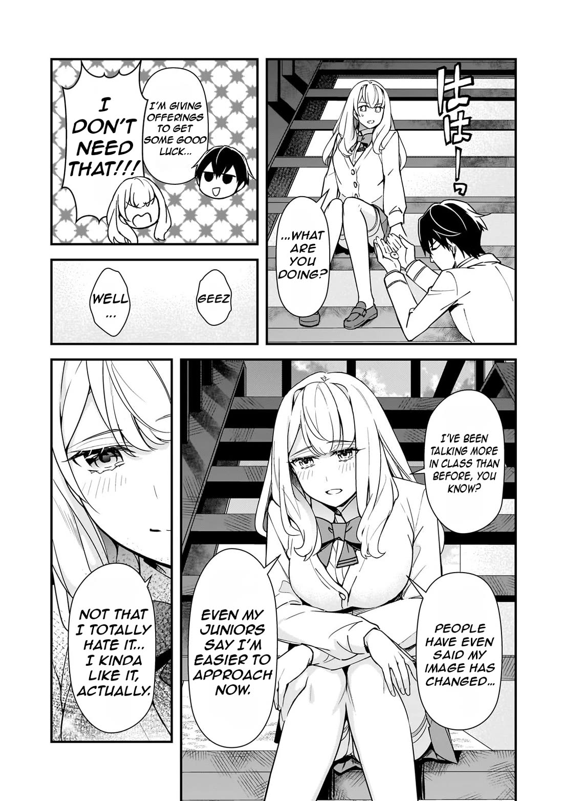 The Girls Who Traumatized Me Keep Glancing at Me, but Alas, It’s Too Late Chapter 18 page 8 - Chapter 18: Always By My Side