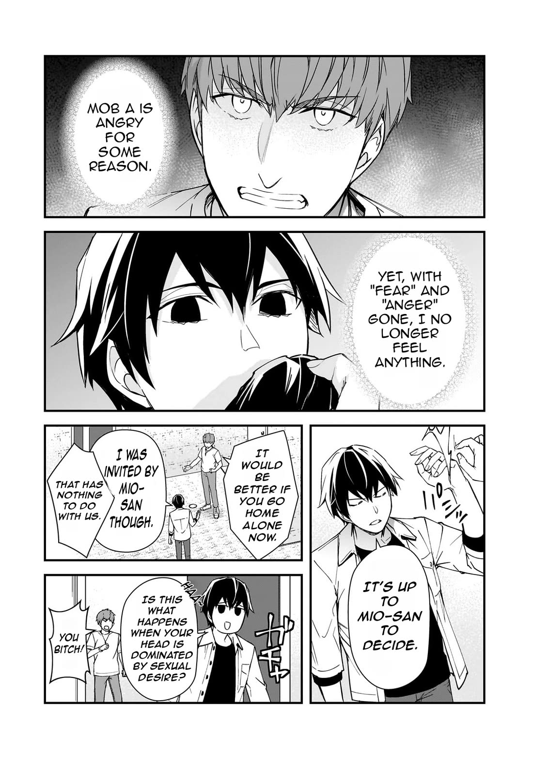 The Girls Who Traumatized Me Keep Glancing at Me, but Alas, It’s Too Late Chapter 19 page 16 - Chapter 19: Participating in a Mixer