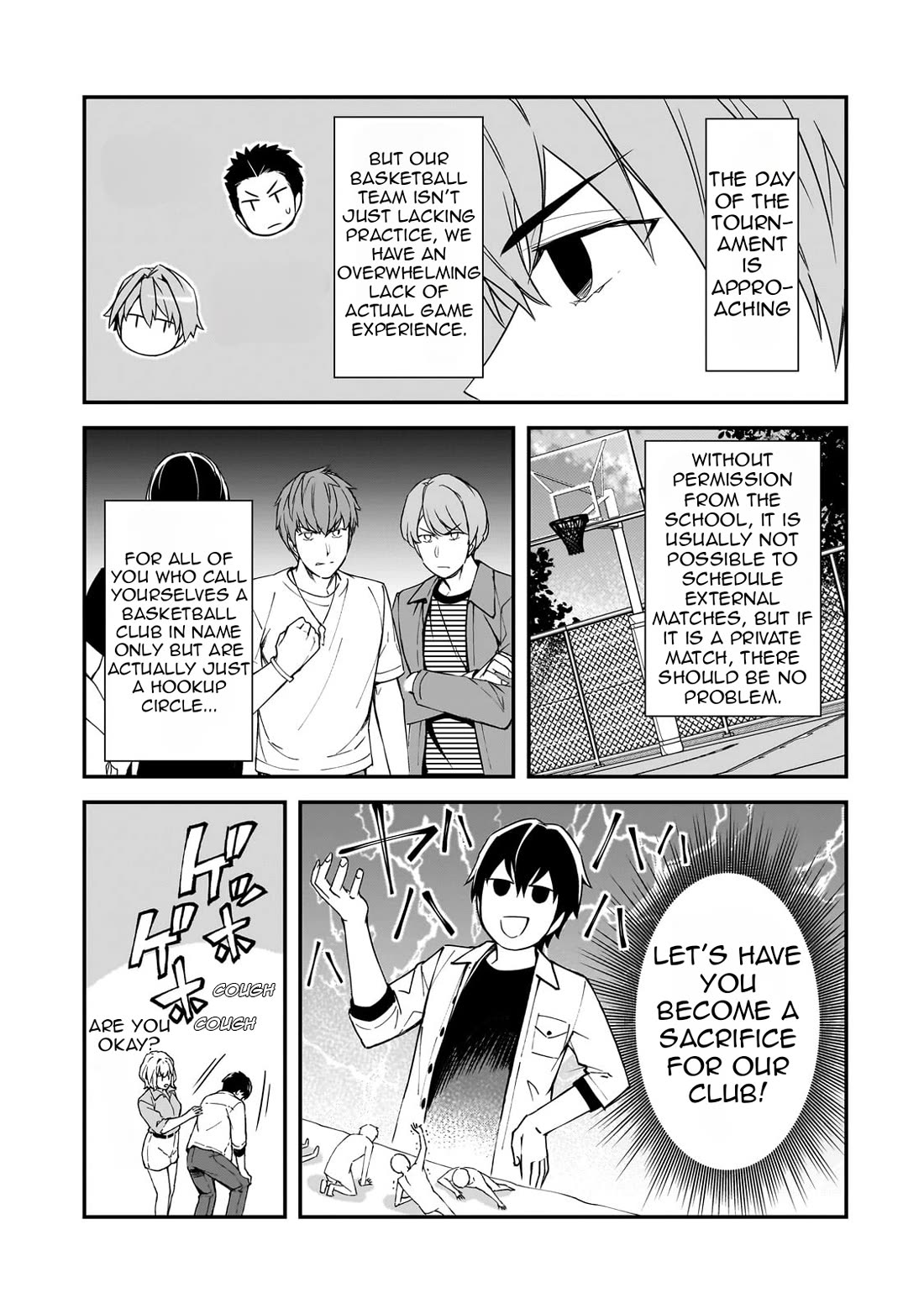 The Girls Who Traumatized Me Keep Glancing at Me, but Alas, It’s Too Late Chapter 19 page 19 - Chapter 19: Participating in a Mixer
