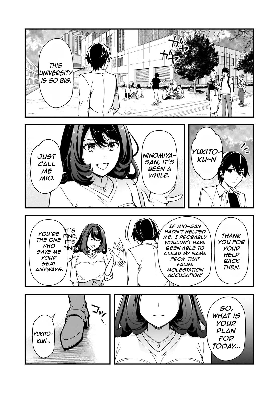The Girls Who Traumatized Me Keep Glancing at Me, but Alas, It’s Too Late Chapter 19 page 2 - Chapter 19: Participating in a Mixer