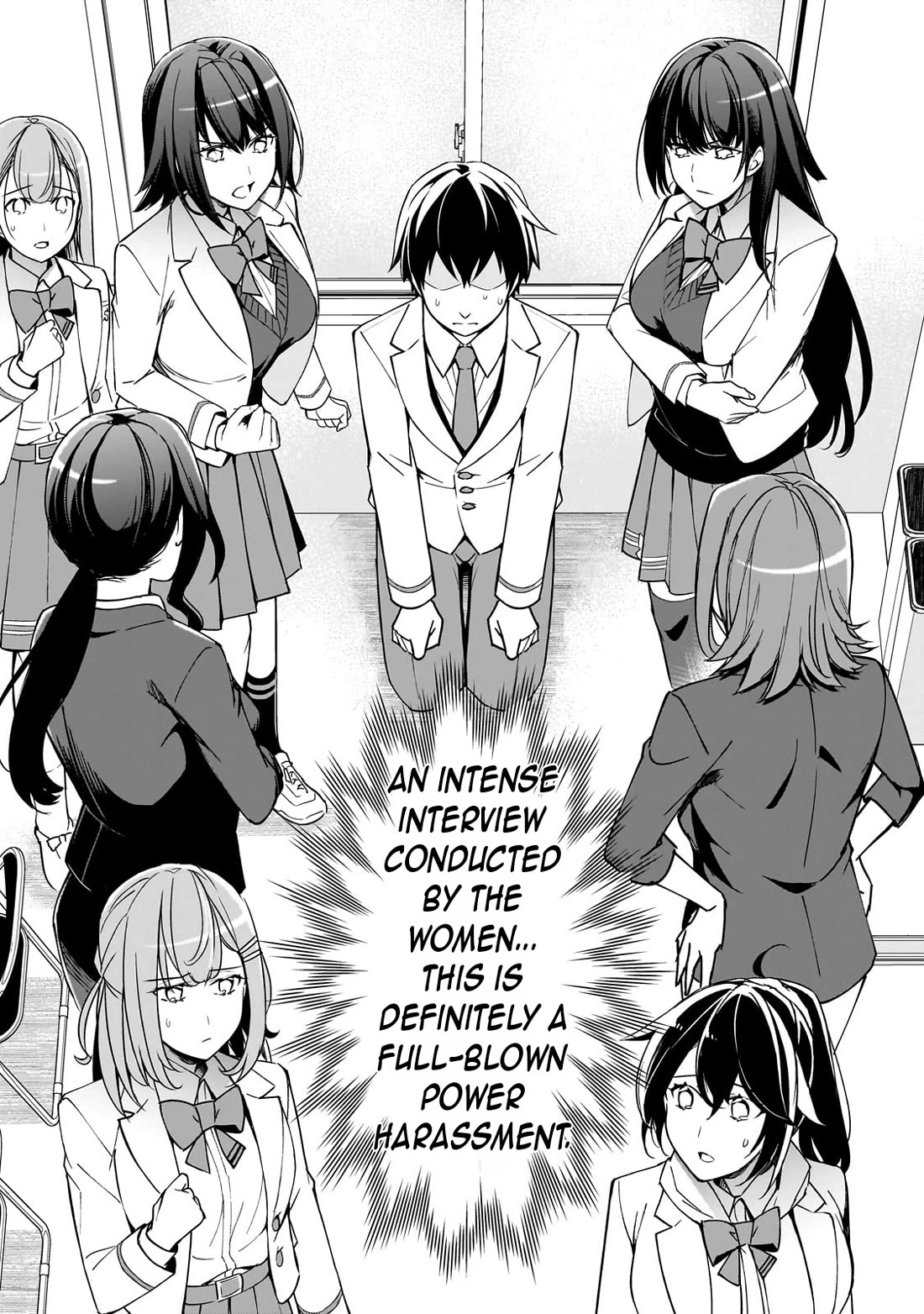 The Girls Who Traumatized Me Keep Glancing at Me, but Alas, It’s Too Late Chapter 19 page 21 - Chapter 19: Participating in a Mixer