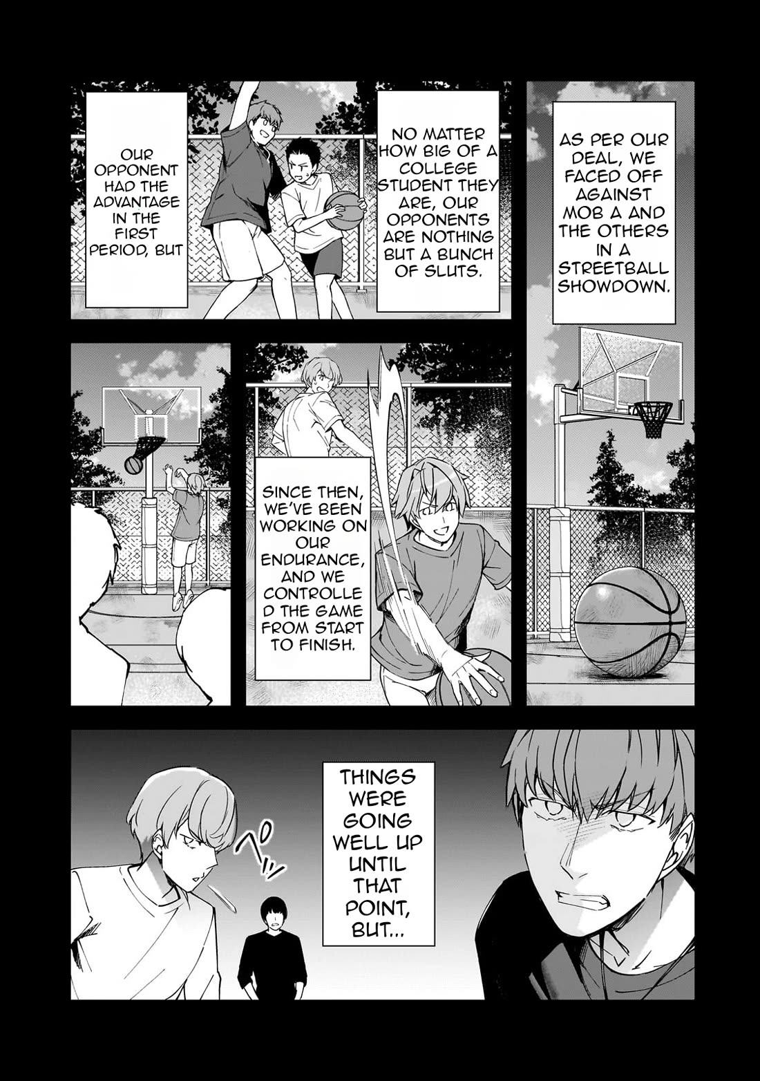 The Girls Who Traumatized Me Keep Glancing at Me, but Alas, It’s Too Late Chapter 19 page 23 - Chapter 19: Participating in a Mixer
