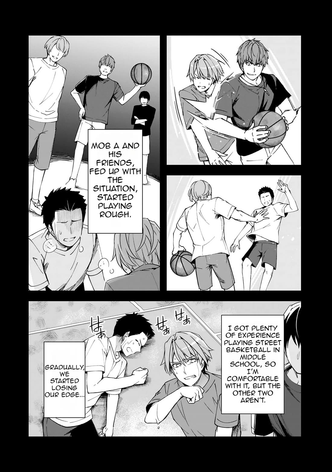 The Girls Who Traumatized Me Keep Glancing at Me, but Alas, It’s Too Late Chapter 19 page 24 - Chapter 19: Participating in a Mixer