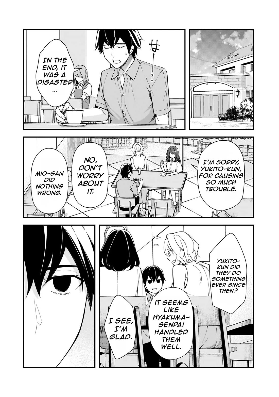 The Girls Who Traumatized Me Keep Glancing at Me, but Alas, It’s Too Late Chapter 19 page 30 - Chapter 19: Participating in a Mixer