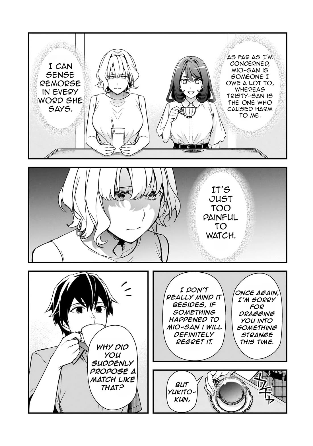 The Girls Who Traumatized Me Keep Glancing at Me, but Alas, It’s Too Late Chapter 19 page 31 - Chapter 19: Participating in a Mixer