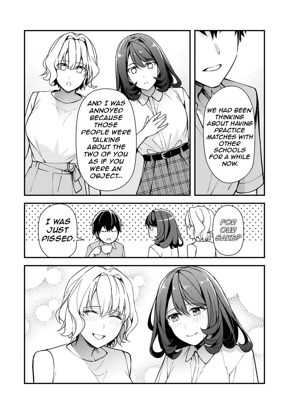 The Girls Who Traumatized Me Keep Glancing at Me, but Alas, It’s Too Late Chapter 19 page 32 - Chapter 19: Participating in a Mixer
