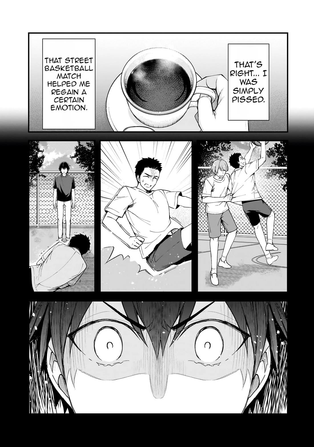 The Girls Who Traumatized Me Keep Glancing at Me, but Alas, It’s Too Late Chapter 19 page 33 - Chapter 19: Participating in a Mixer
