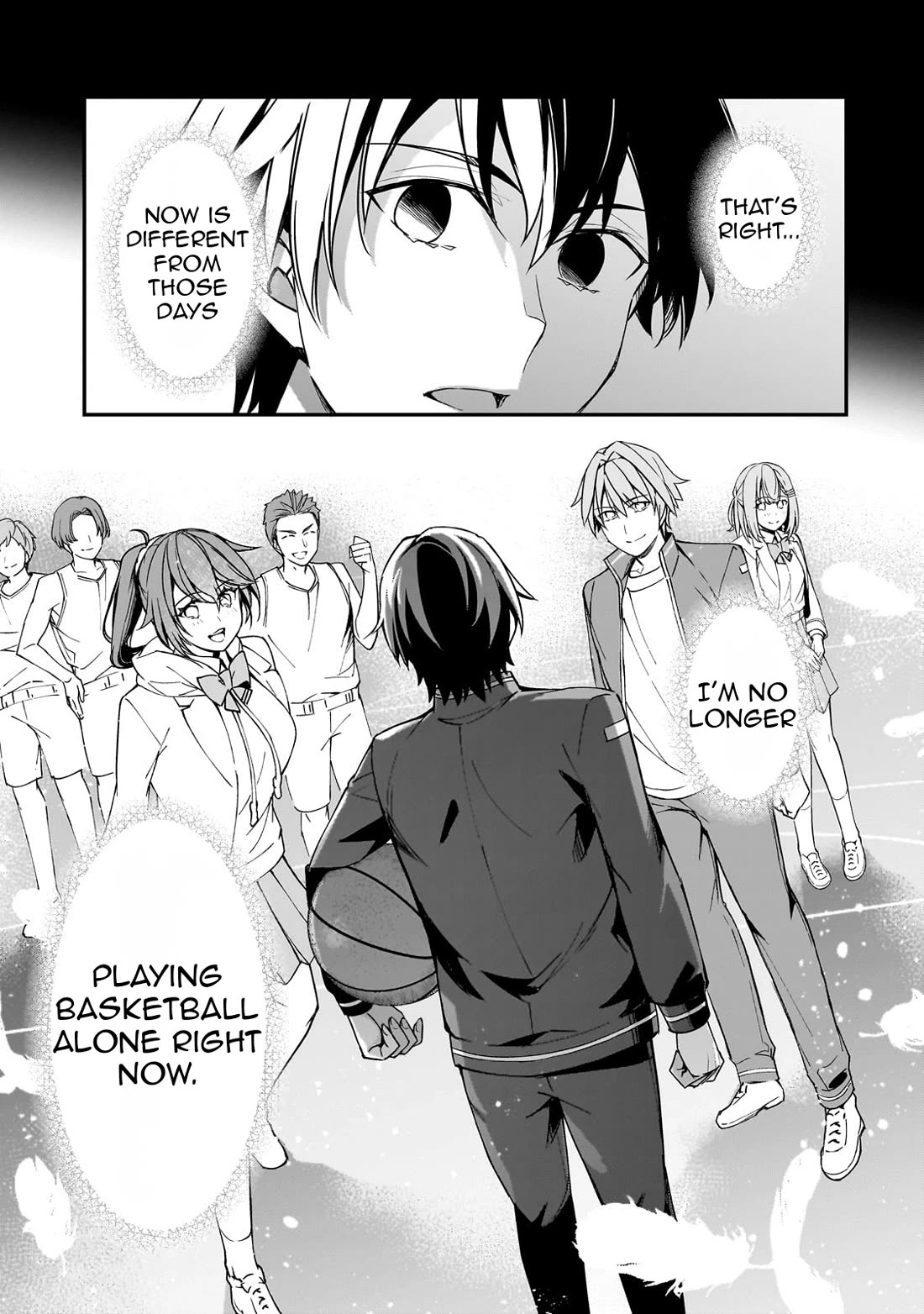 The Girls Who Traumatized Me Keep Glancing at Me, but Alas, It’s Too Late Chapter 19 page 35 - Chapter 19: Participating in a Mixer