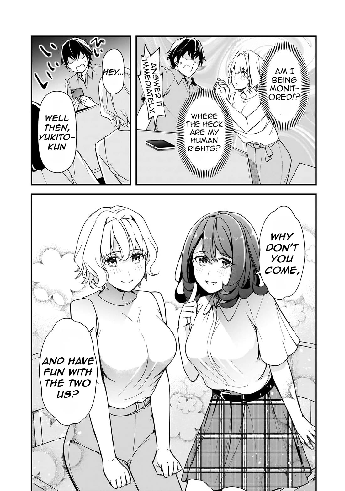 The Girls Who Traumatized Me Keep Glancing at Me, but Alas, It’s Too Late Chapter 19 page 37 - Chapter 19: Participating in a Mixer