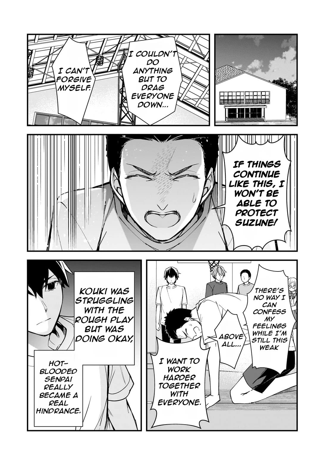 The Girls Who Traumatized Me Keep Glancing at Me, but Alas, It’s Too Late Chapter 19 page 38 - Chapter 19: Participating in a Mixer