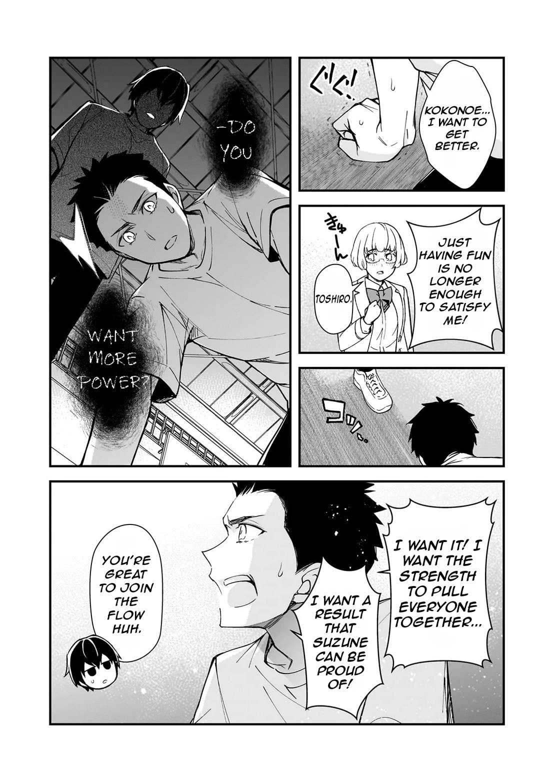 The Girls Who Traumatized Me Keep Glancing at Me, but Alas, It’s Too Late Chapter 19 page 39 - Chapter 19: Participating in a Mixer