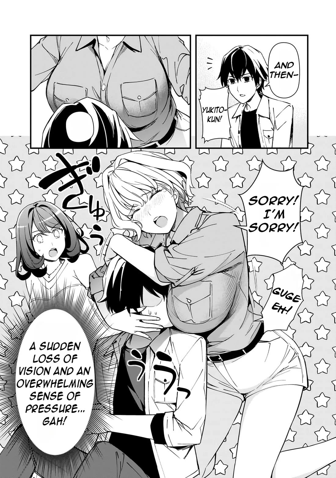 The Girls Who Traumatized Me Keep Glancing at Me, but Alas, It’s Too Late Chapter 19 page 8 - Chapter 19: Participating in a Mixer