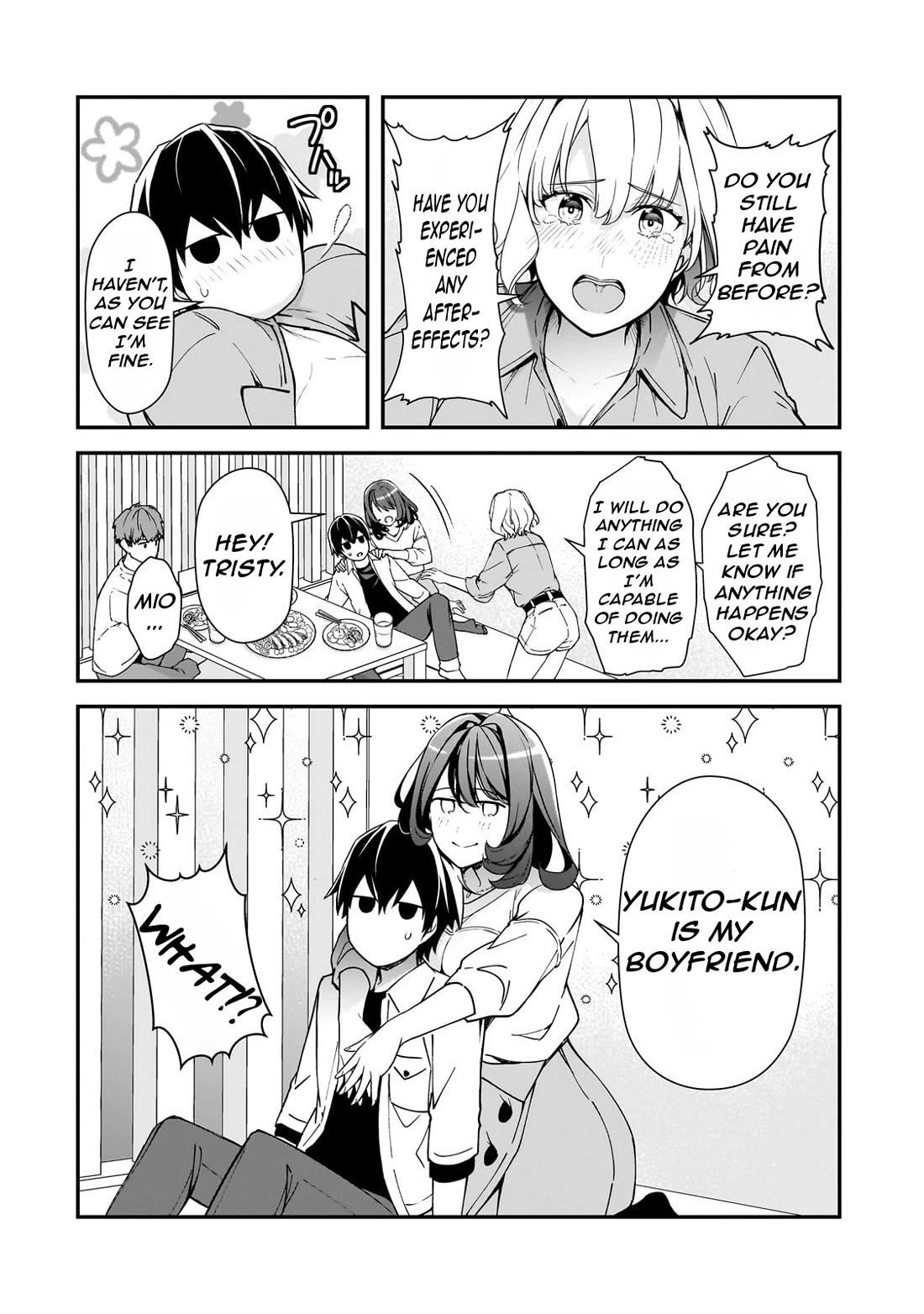 The Girls Who Traumatized Me Keep Glancing at Me, but Alas, It’s Too Late Chapter 19 page 9 - Chapter 19: Participating in a Mixer