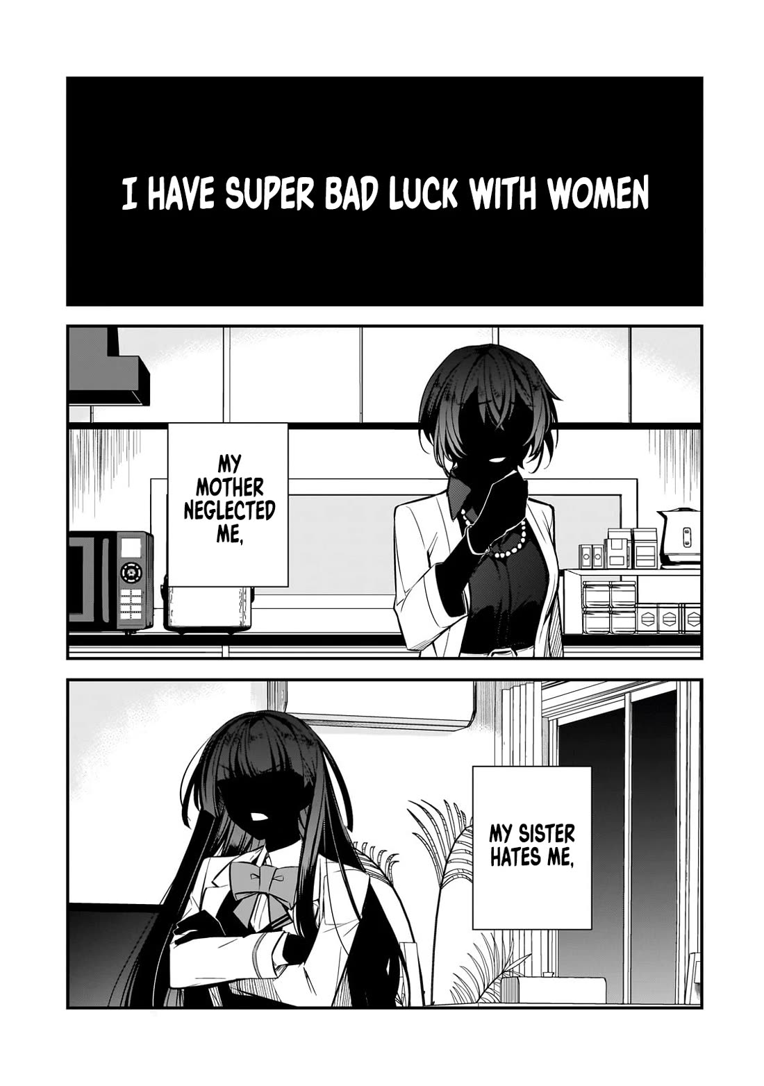 The Girls Who Traumatized Me Keep Glancing at Me, but Alas, It’s Too Late Chapter 2 page 1 - Chapter 2: Bad Luck With Women