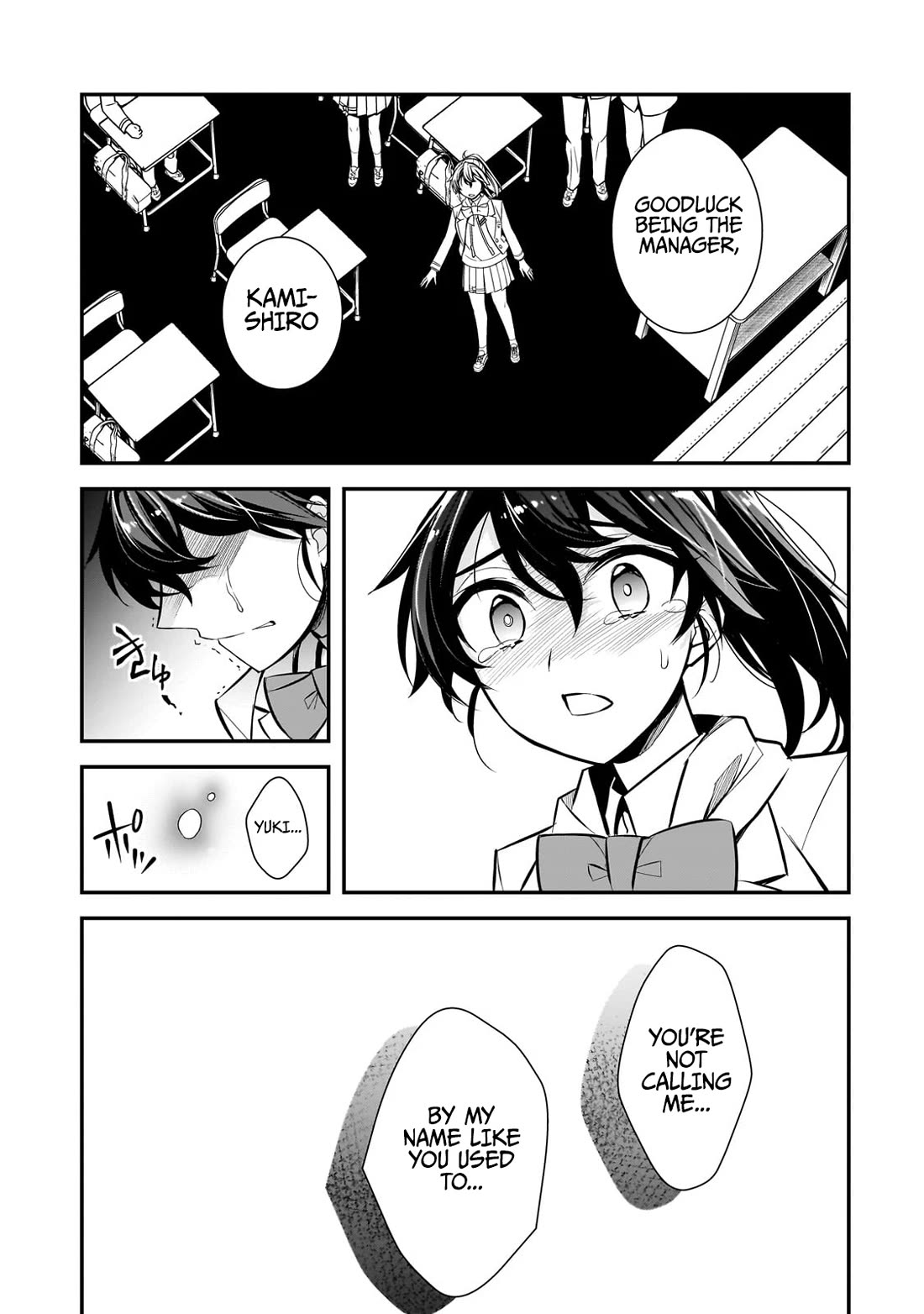 The Girls Who Traumatized Me Keep Glancing at Me, but Alas, It’s Too Late Chapter 2 page 11 - Chapter 2: Bad Luck With Women