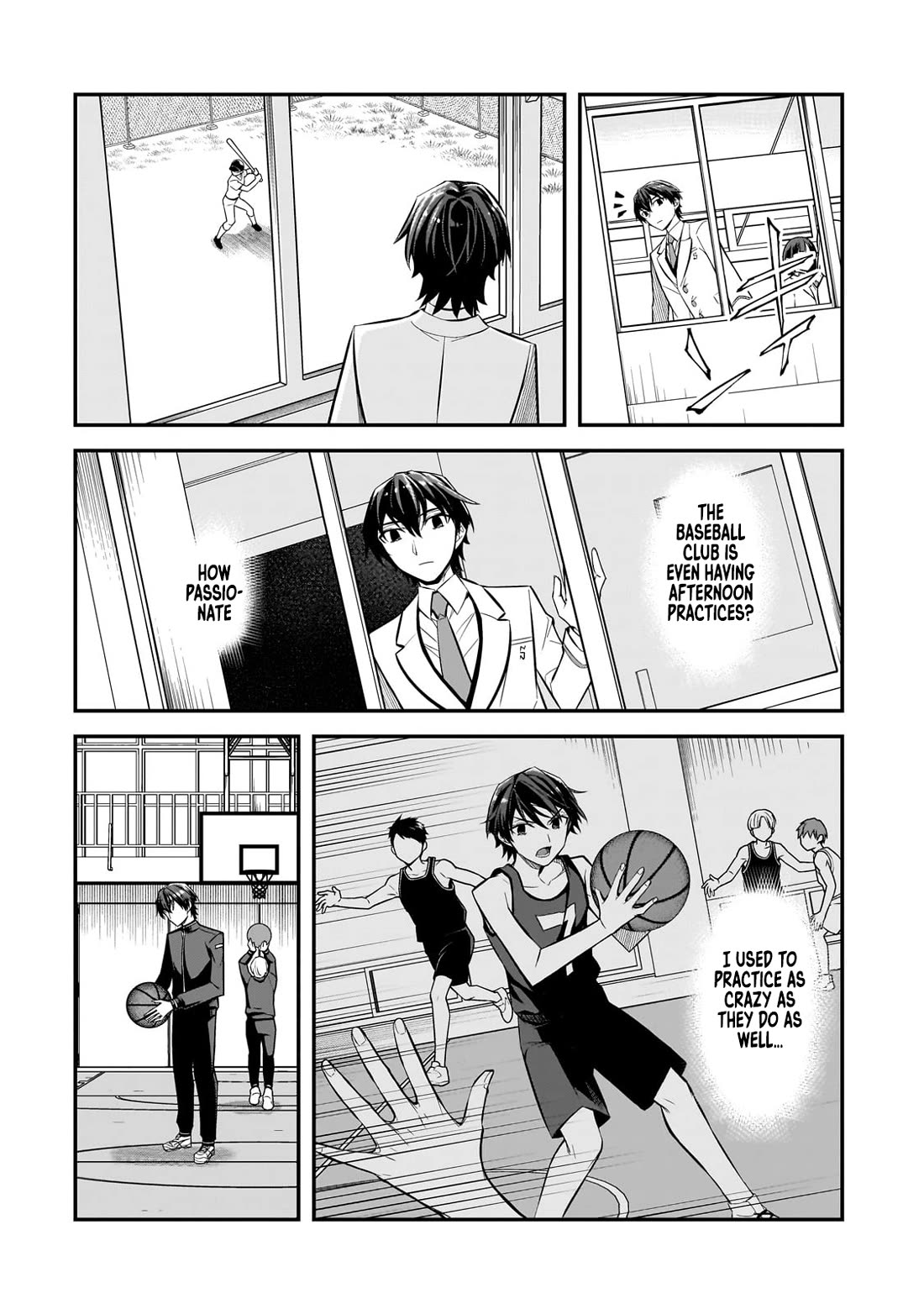 The Girls Who Traumatized Me Keep Glancing at Me, but Alas, It’s Too Late Chapter 2 page 12 - Chapter 2: Bad Luck With Women